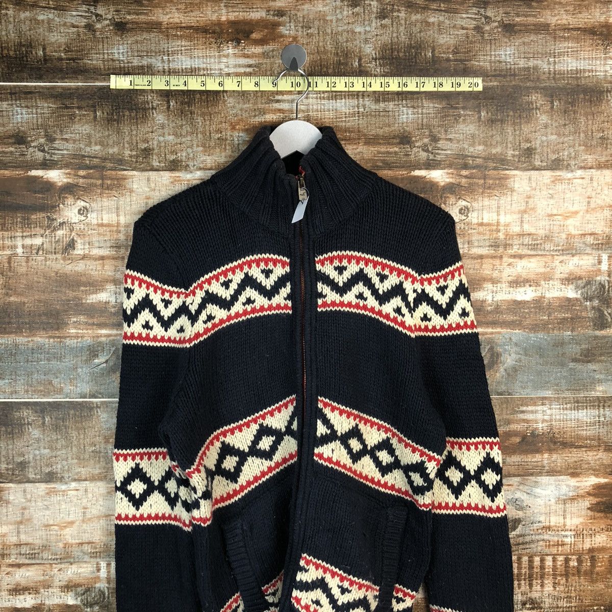 Hollister Hollister art Dark Blue Knitwear #A1709 Size US M / EU 48-50 / 2 - 2 Thumbnail