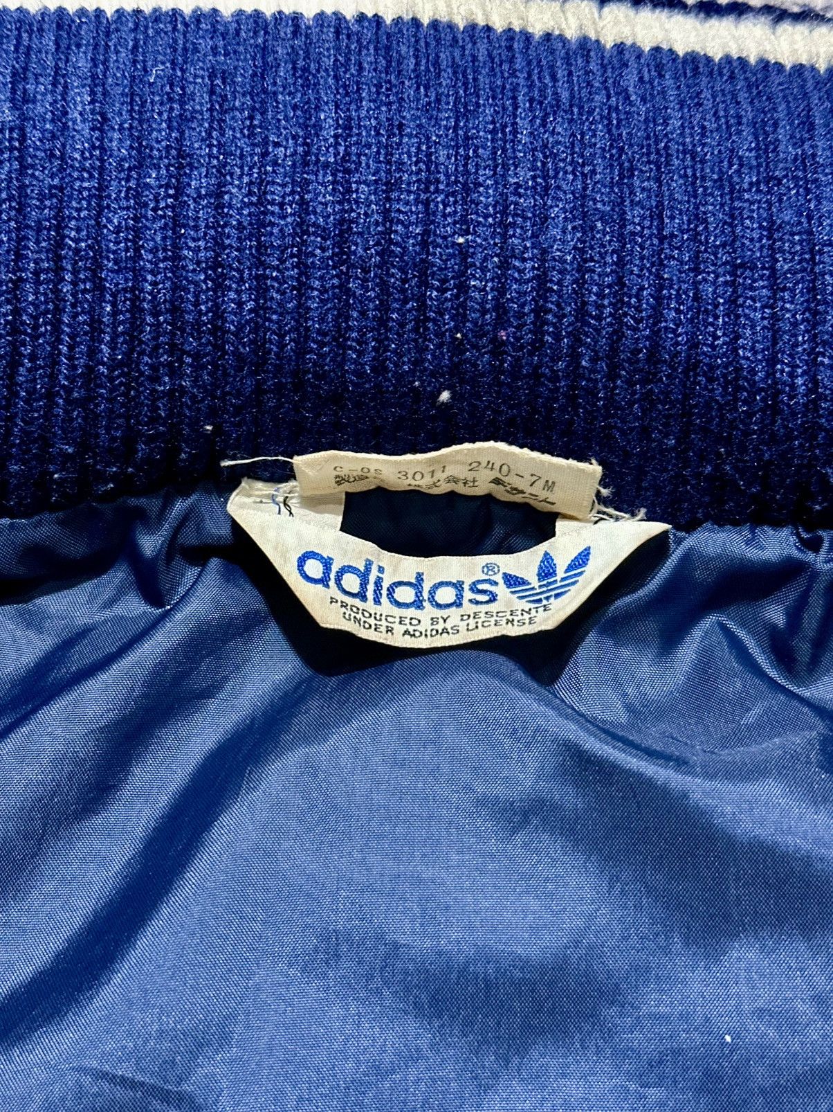 Adidas Adidas Vintage Windbreaker 70s-80s(Descente)|collector piece Size US M / EU 48-50 / 2 - 8 Thumbnail