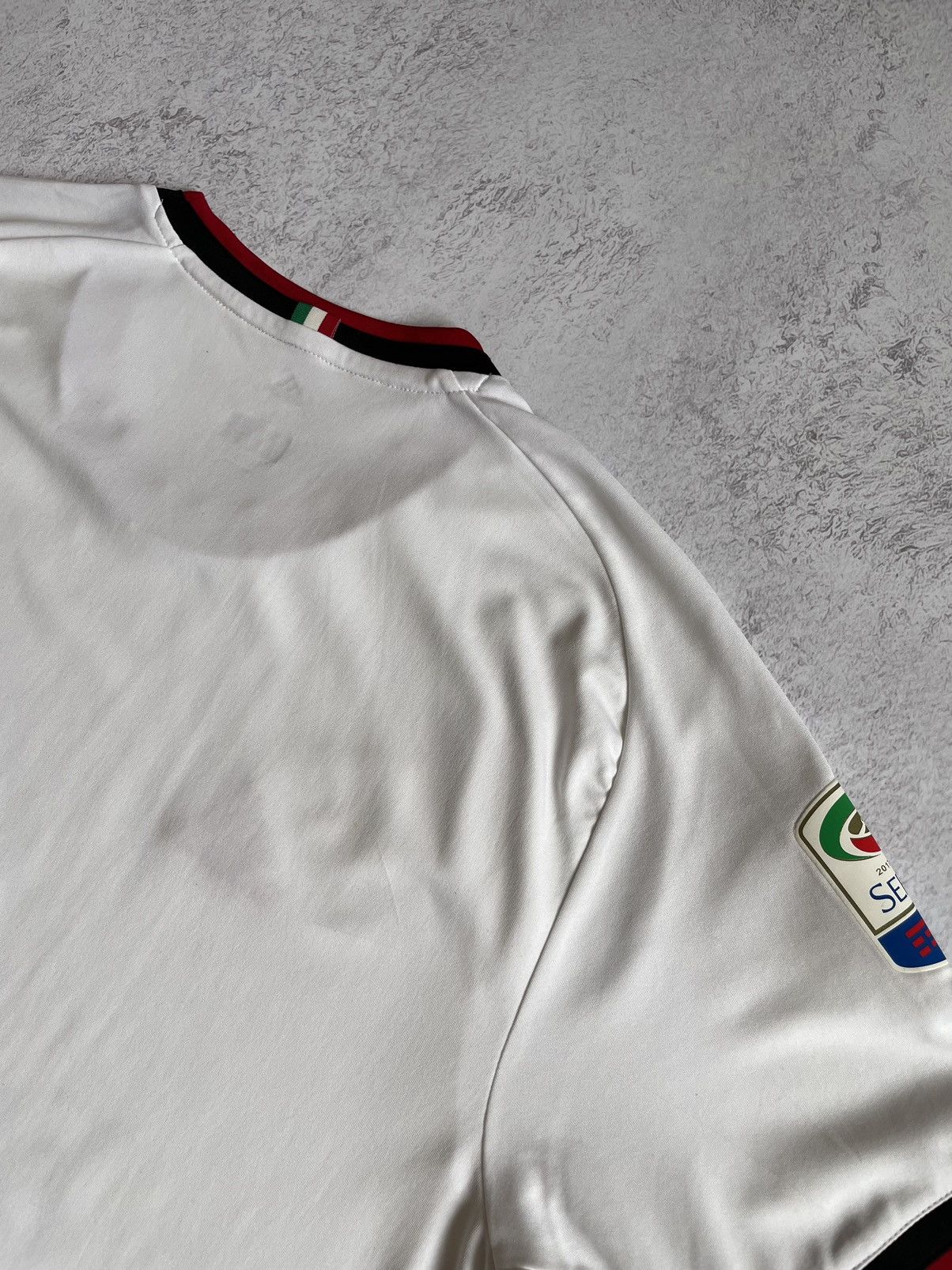 Puma Adidas AC Milan 2017/2018 Away Soccer Jersey L Size US L / EU 52-54 / 3 - 6 Thumbnail