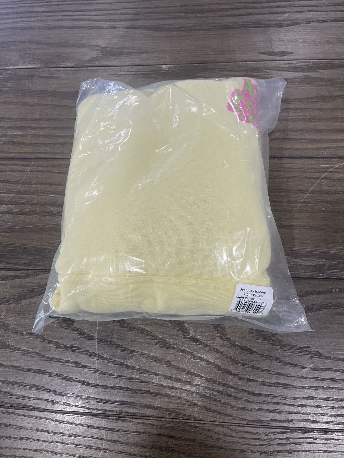 Anti Social Social Club × Designer 🔥 ASSC Anti Social Club Jealousy Hoodie Yellow Size Small 🔥 Size S / US 4 / IT 40 - 7 Thumbnail