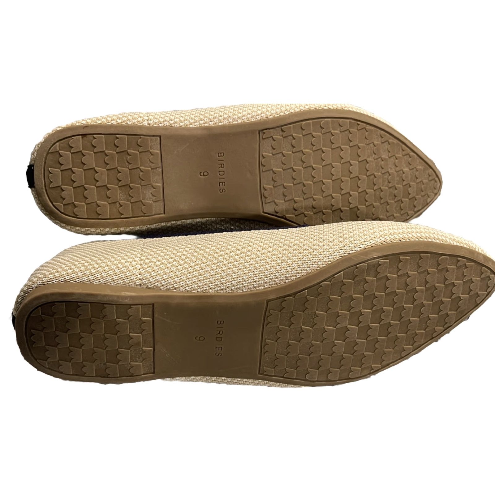 Vintage Birdies Flat Loafers The Blackbird Eggshell/Navy Piping Knit Flat Women Size 9 Size US 9 / IT 39 - 7 Thumbnail