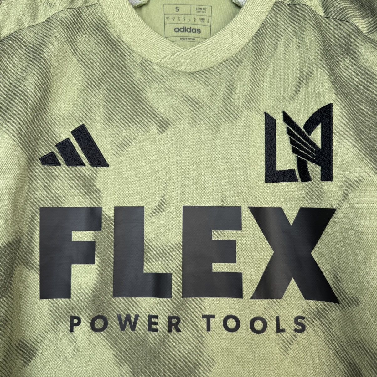 Adidas Los Angeles Fc 2023 2024 Away Football Shirt Soccer Jersey Size US S / EU 44-46 / 1 - 6 Thumbnail