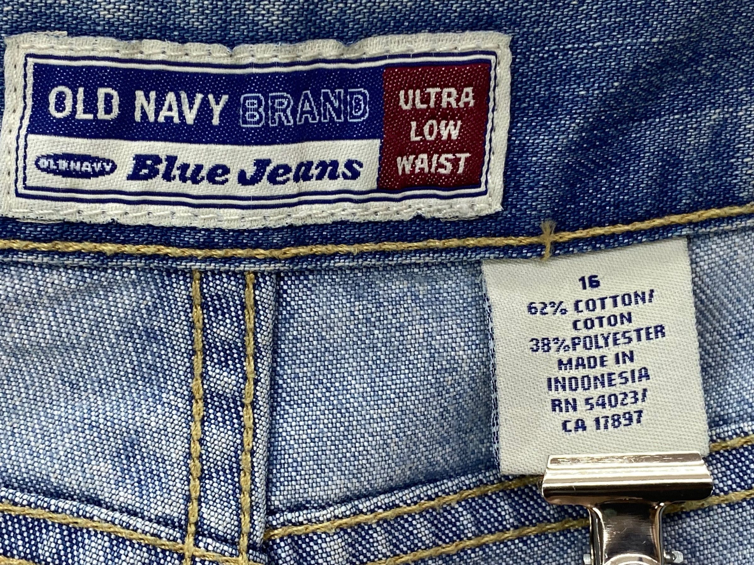 Old Navy Old Navy Cargo Denim Pants Workwear Size US 39 - 7 Thumbnail