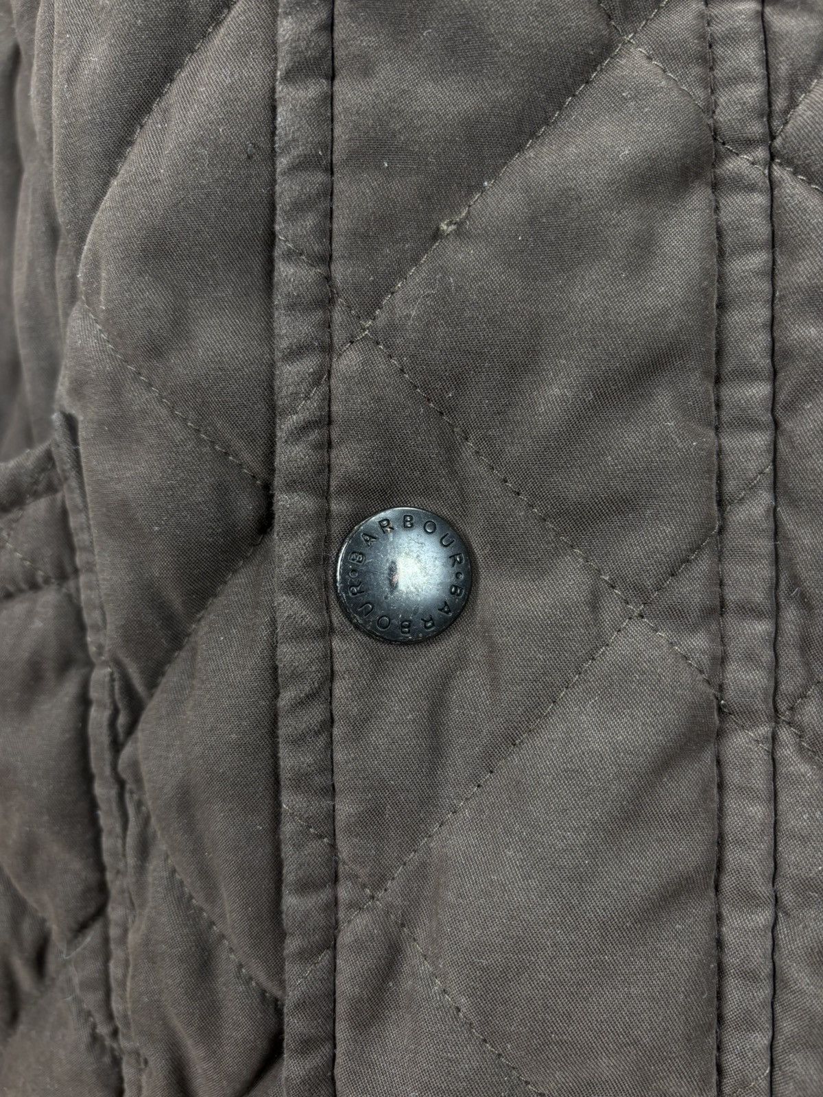 Barbour Mens quilted jacket Barbour Hampton Size XL Color Brown Size US XL / EU 56 / 4 - 6 Thumbnail