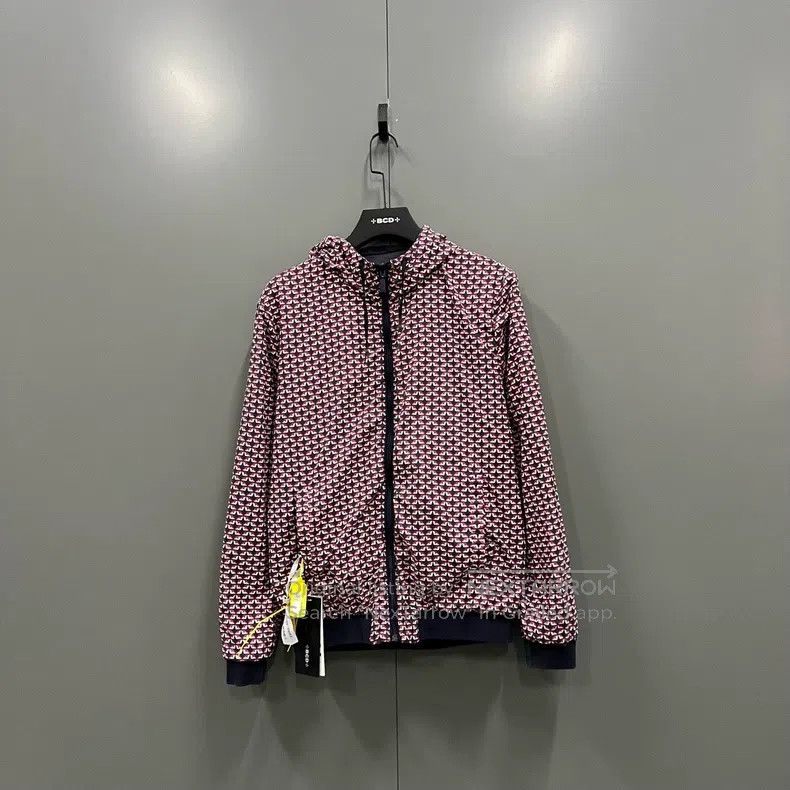 Fendi Fendi Little Monster Printed Two-Sided Jacket Size US S / EU 44-46 / 1 - 1 Thumbnail