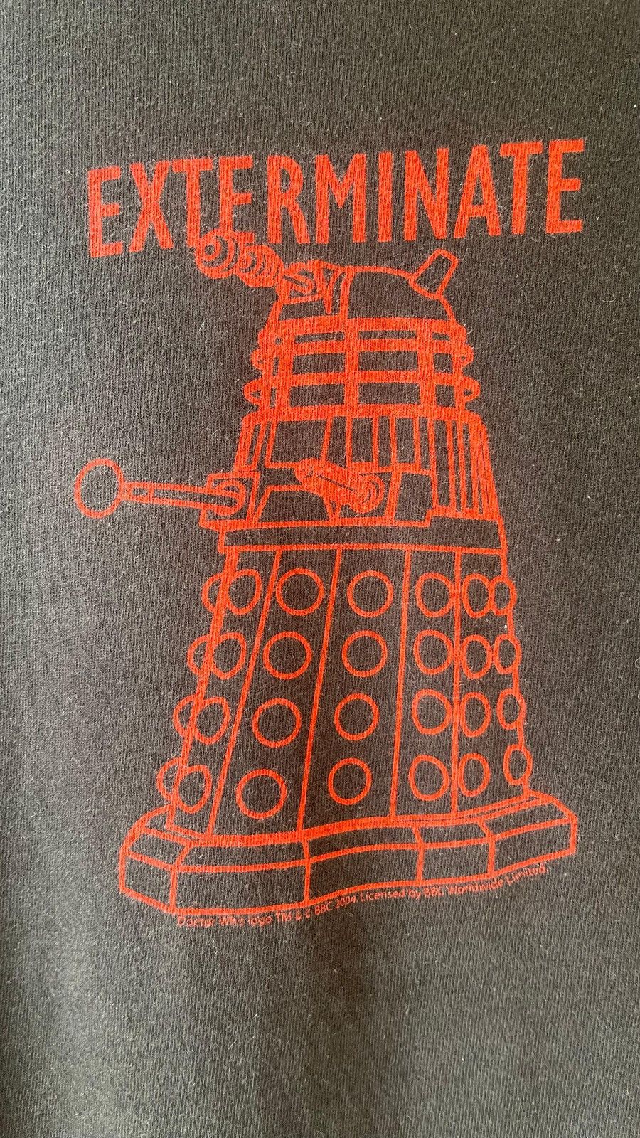 Vintage ‘04 Doctor Who Size US L / EU 52-54 / 3 - 3 Thumbnail