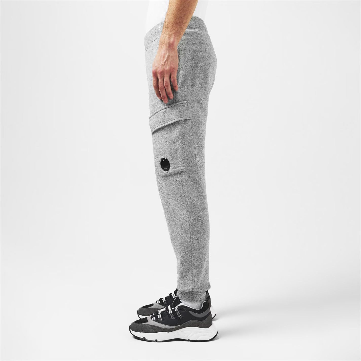 C.P. Company o1g2r1mq0426 Slim Cargo Trousers in Grey Size US 28 / EU 44 - 2 Thumbnail