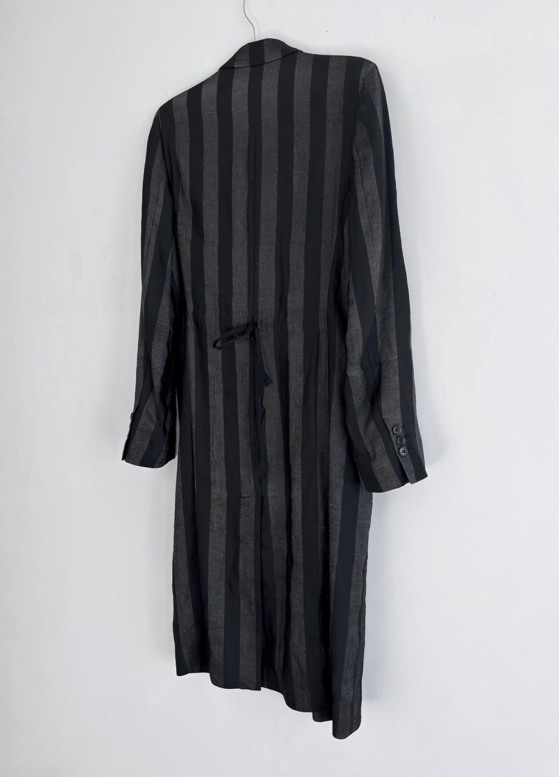 Ann Demeulemeester Ann Demeulemeester 2017aw Strip Coat Size US XS / EU 42 / 0 - 6 Thumbnail