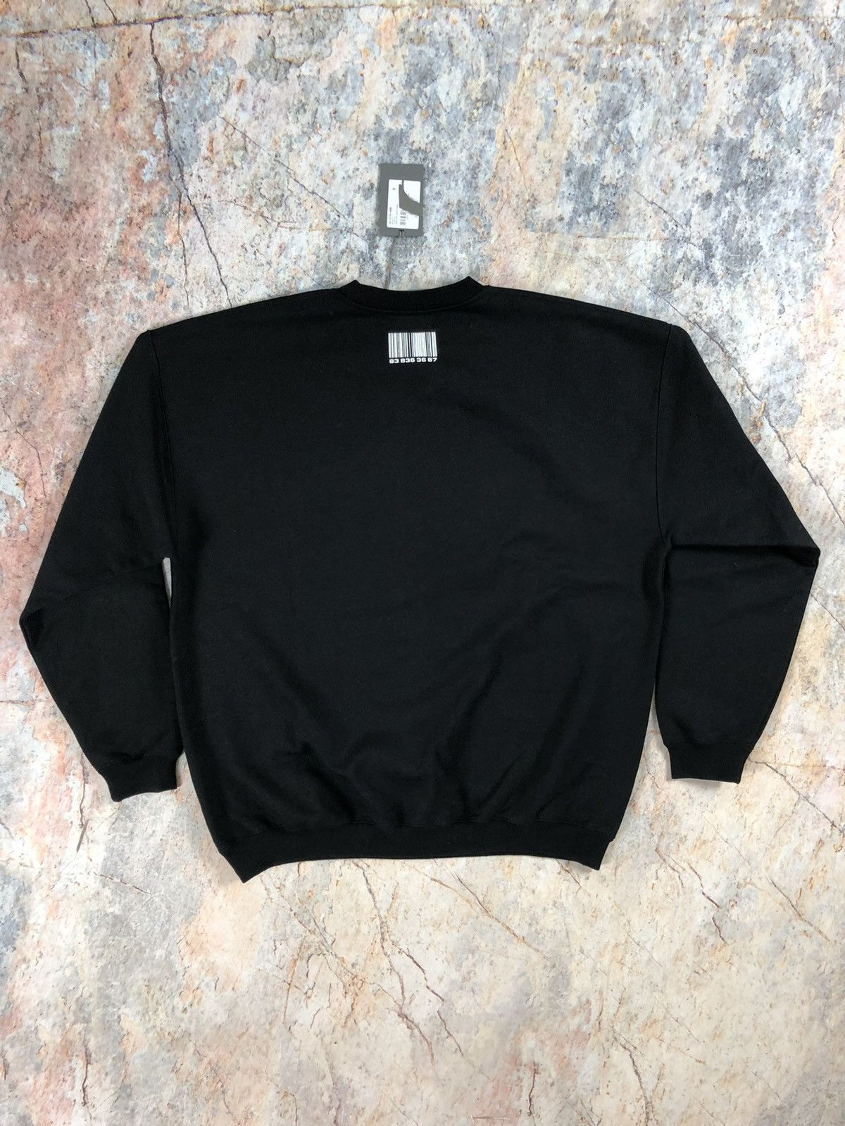 Vetements Vetements barcode sweatshirt new Size US M / EU 48-50 / 2 - 6 Thumbnail