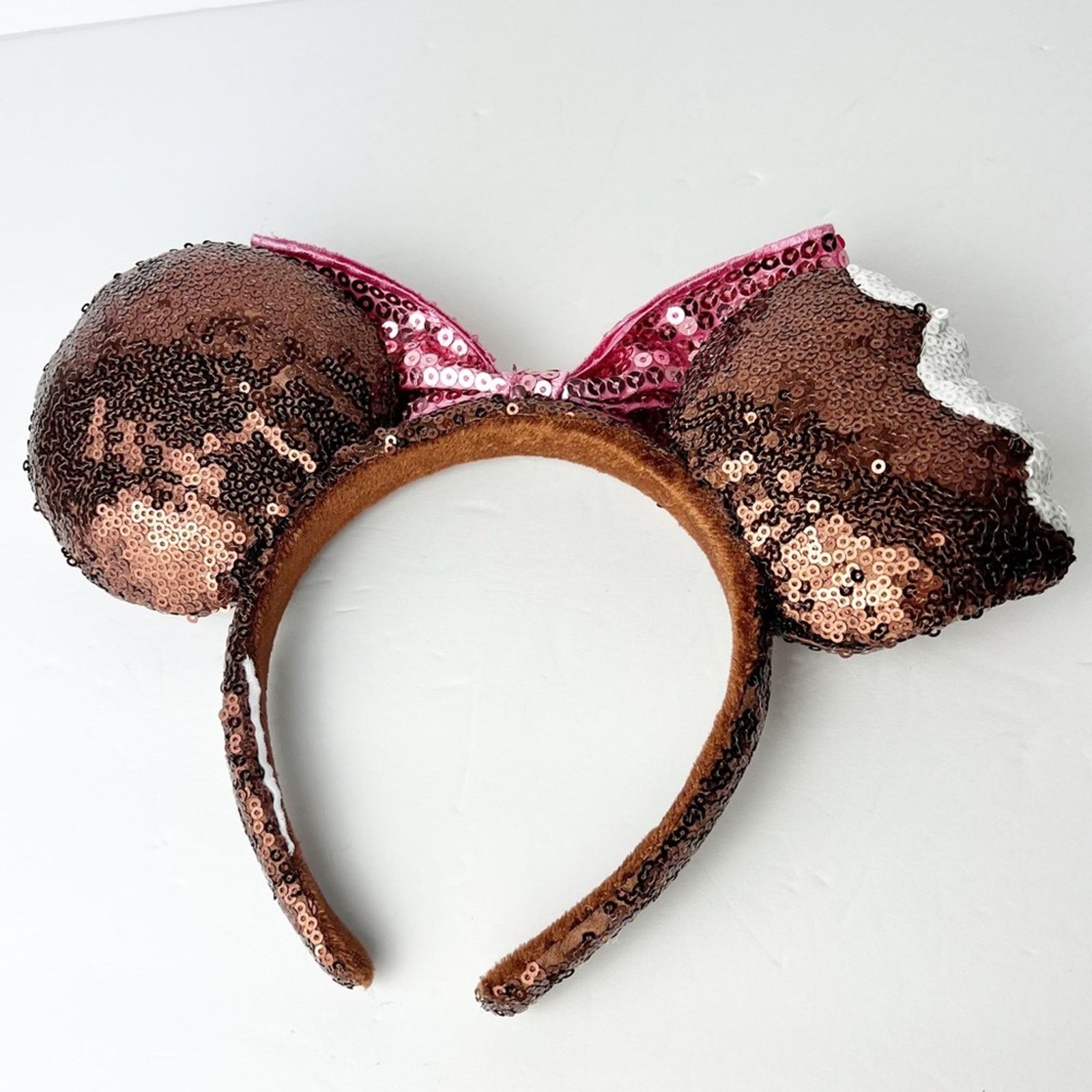 Disney Disney Parks Mickey Ice Cream Bar Bite Sequined Mickey Ears Size ONE SIZE - 2 Thumbnail