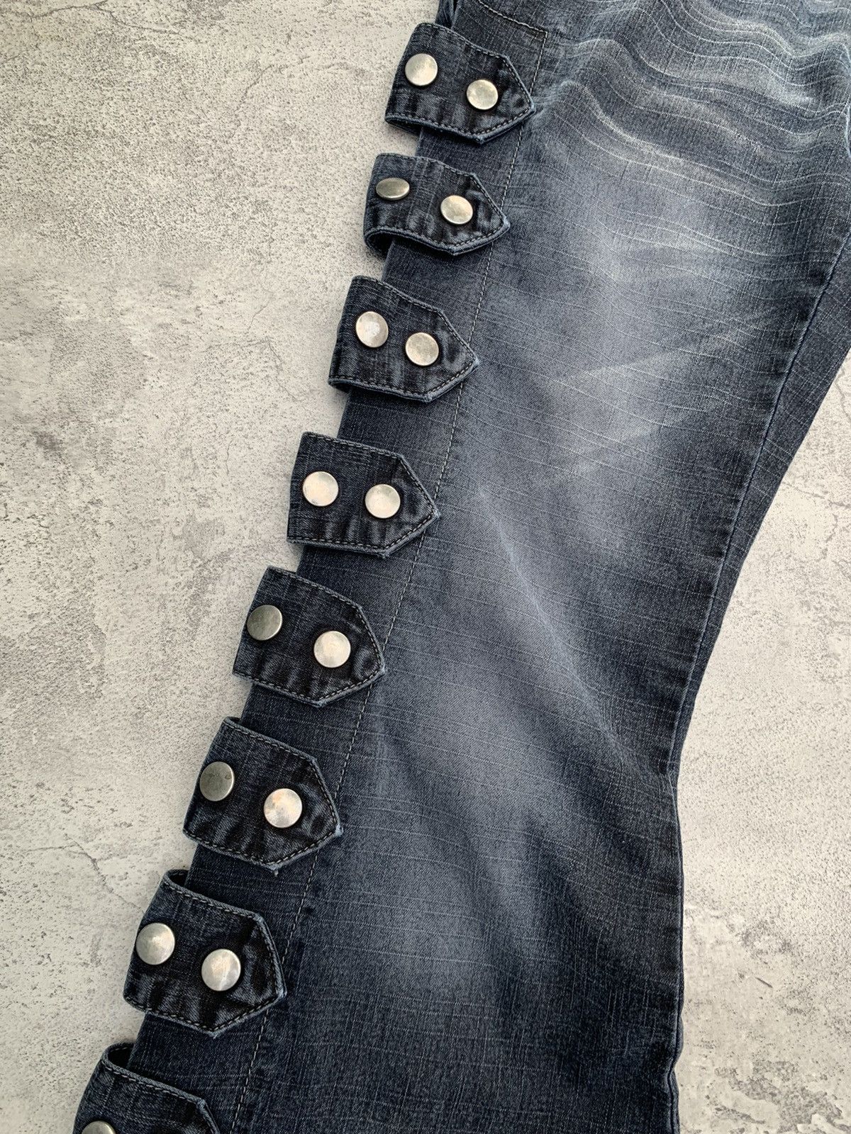 If Six Was Nine SEDUCTION flare jeans Size US 29 - 4 Thumbnail
