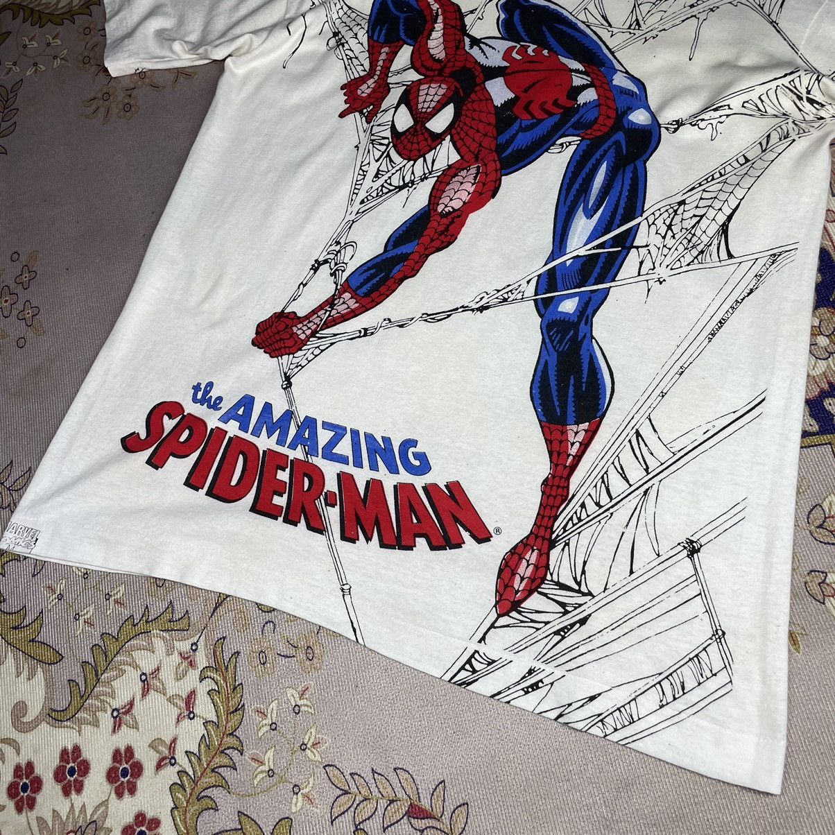 Vintage Vintage AOP SpiderMan Size US L / EU 52-54 / 3 - 13 Thumbnail