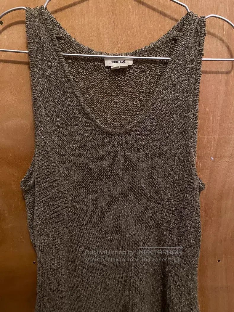 Helmut Lang Helmut Lang Lace Backless Vest Size L / US 10 / IT 46 - 3 Thumbnail