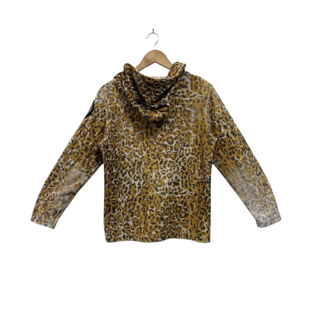 Neighborhood Neighborhood Leopard Sweater Hoodie Full Zip Size US M / EU 48-50 / 2 - 2 Thumbnail