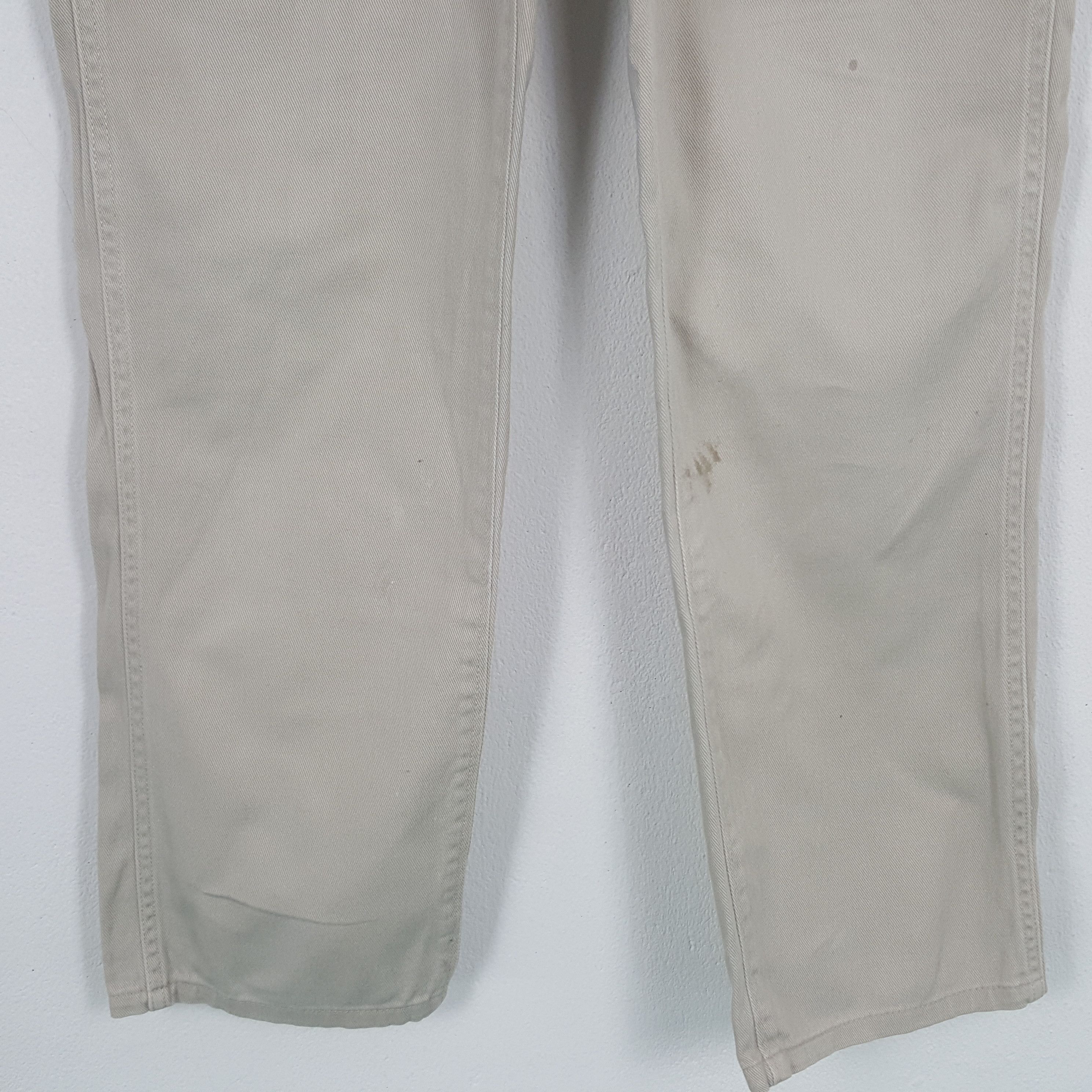 Ben Sherman × Katharine Hamnett London × Vintage Vintage Katharine Hamnett London Ben Sherman Baggy Pants Size US 32 / EU 48 - 3 Thumbnail