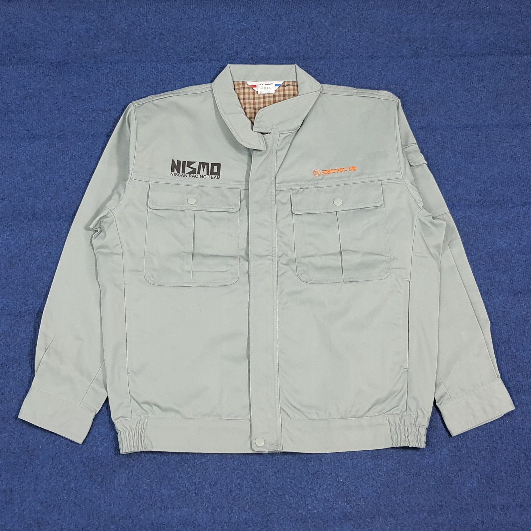 Japanese Brand Vintage Nismo Nissan Racing Custom Logo Jacket C283N24 Size US L / EU 52-54 / 3 - 3 Thumbnail