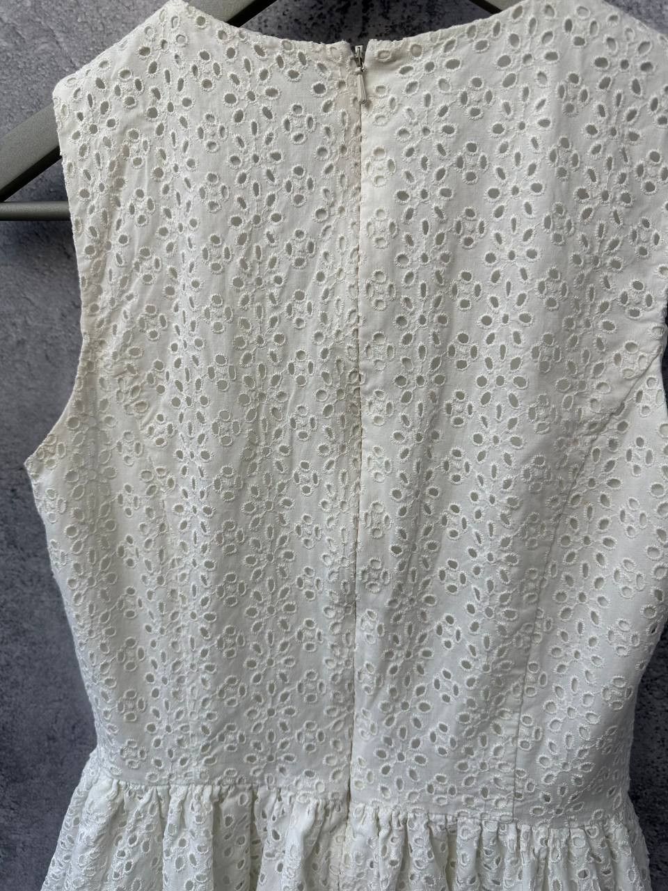 Needles Needle & Thread White Broderie Lace Sleeveless Dress Size S / US 4 / IT 40 - 7 Thumbnail
