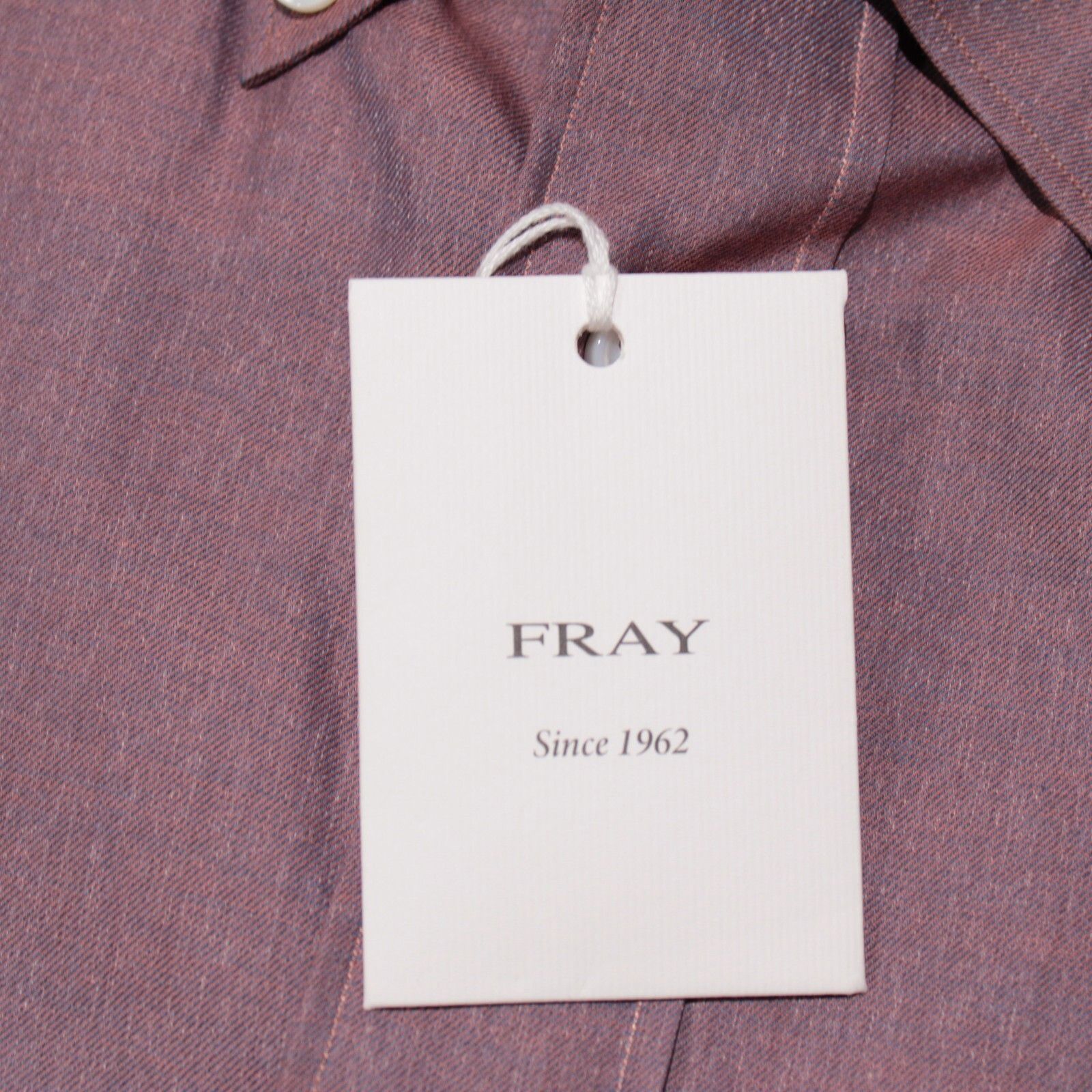 Other Fray New with tags Shirt Size M US In Brown Size US M / EU 48-50 / 2 - 2 Thumbnail