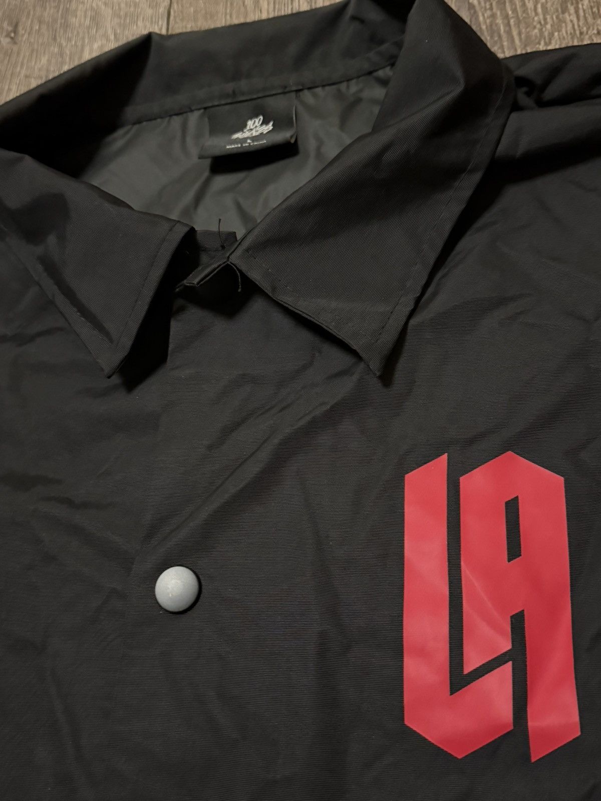 100 Thieves LA Thieves Lock-up Coaches Jacket size Large Size US L / EU 52-54 / 3 - 3 Thumbnail