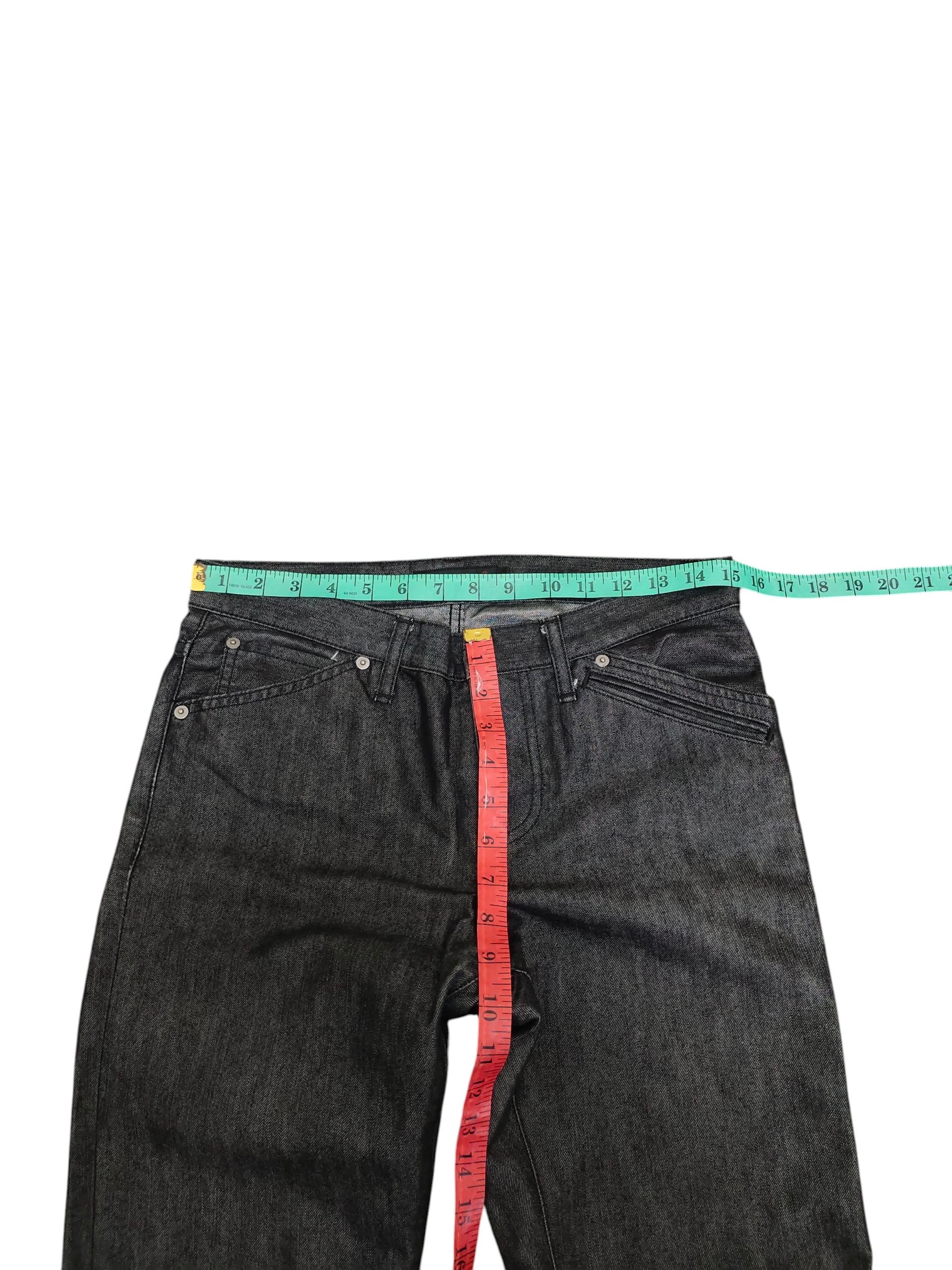 Undercover AW 2007 Undercover Music Knob Denim Jeans Size US 30 / EU 46 - 16 Thumbnail