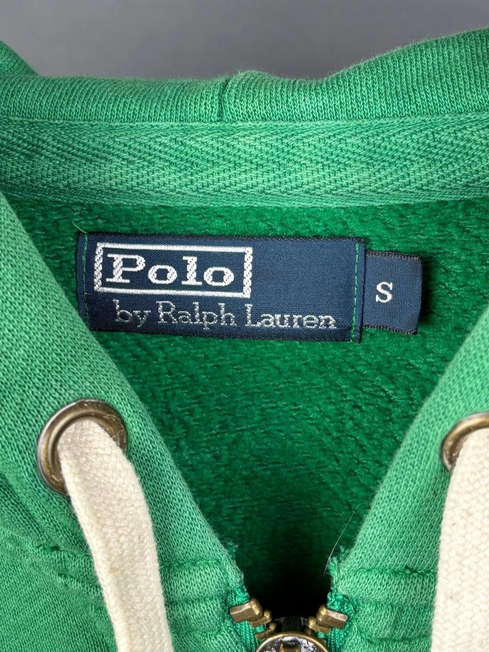 Polo Ralph Lauren Ralph Lauren Full Zip Hoodie Size S Green Vintage Size US S / EU 44-46 / 1 - 3 Thumbnail
