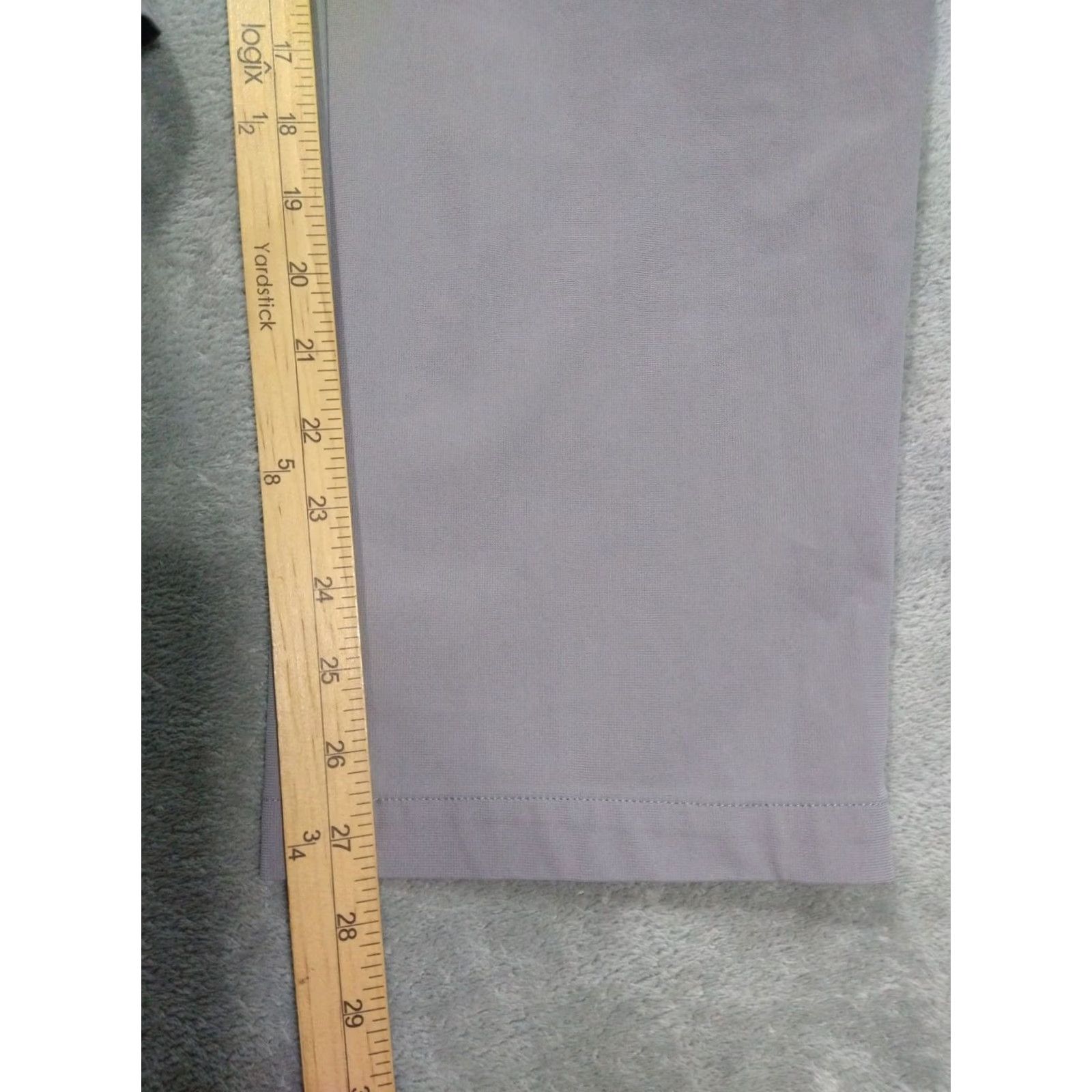 Vintage VRST Pants Mens 38x30 Gray Limitless Athletic Fit Tapered Leg Stretch Golf Pants Chino 5-Pocket Design Mens Straight Leg Gray VRST Pants Size US 38 / EU 54 - 5 Thumbnail