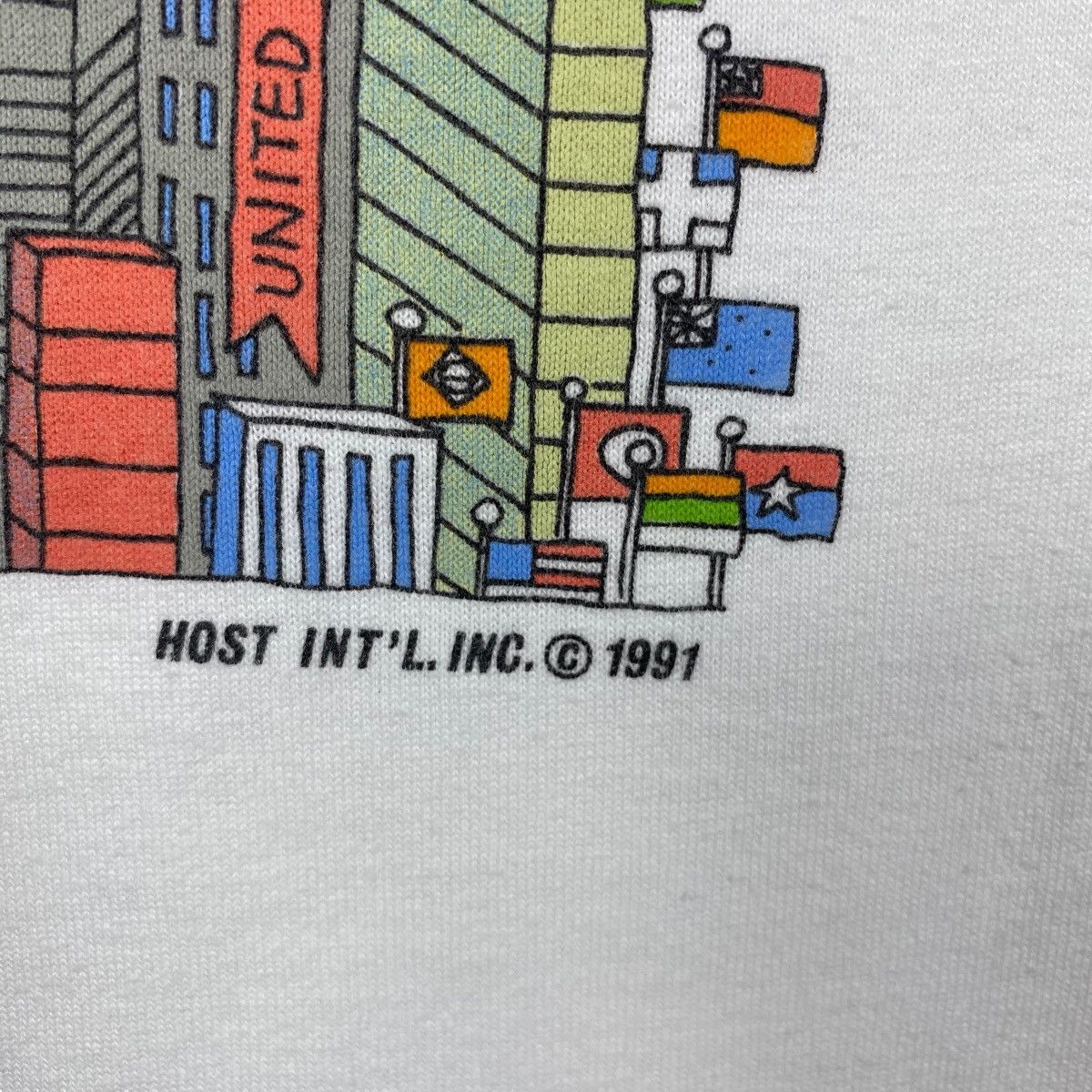 Vintage Vintage 90's NEW YORK Empire State Building Graphic Size US M / EU 48-50 / 2 - 3 Thumbnail