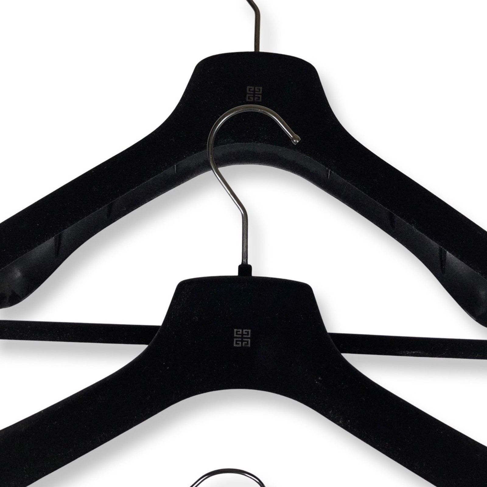 Givenchy Givenchy Logo Velour Hangers Size ONE SIZE - 6 Thumbnail