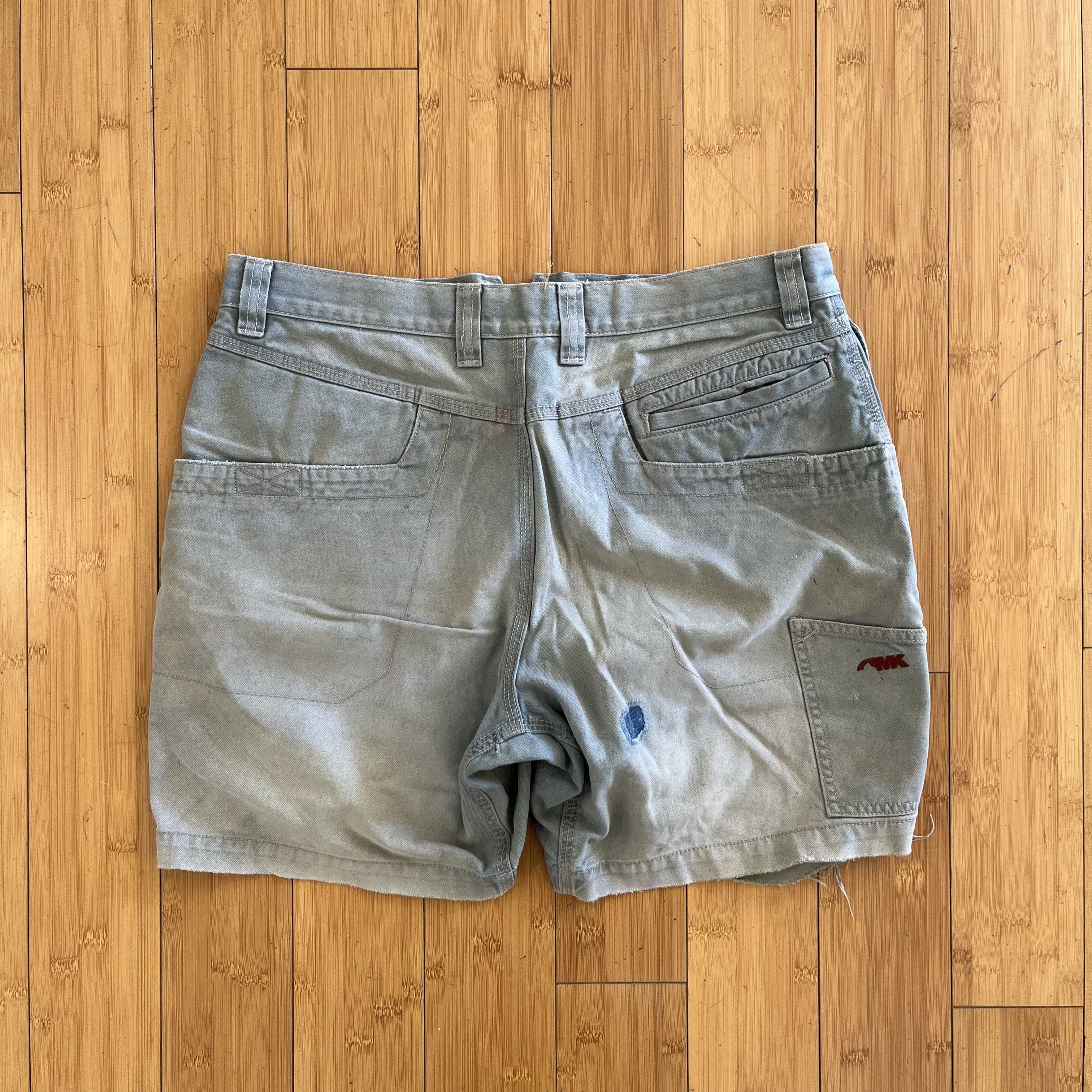 Kapital × Vintage Vintage Repaired and Distressed Hiking Short Size US 31 - 5 Thumbnail