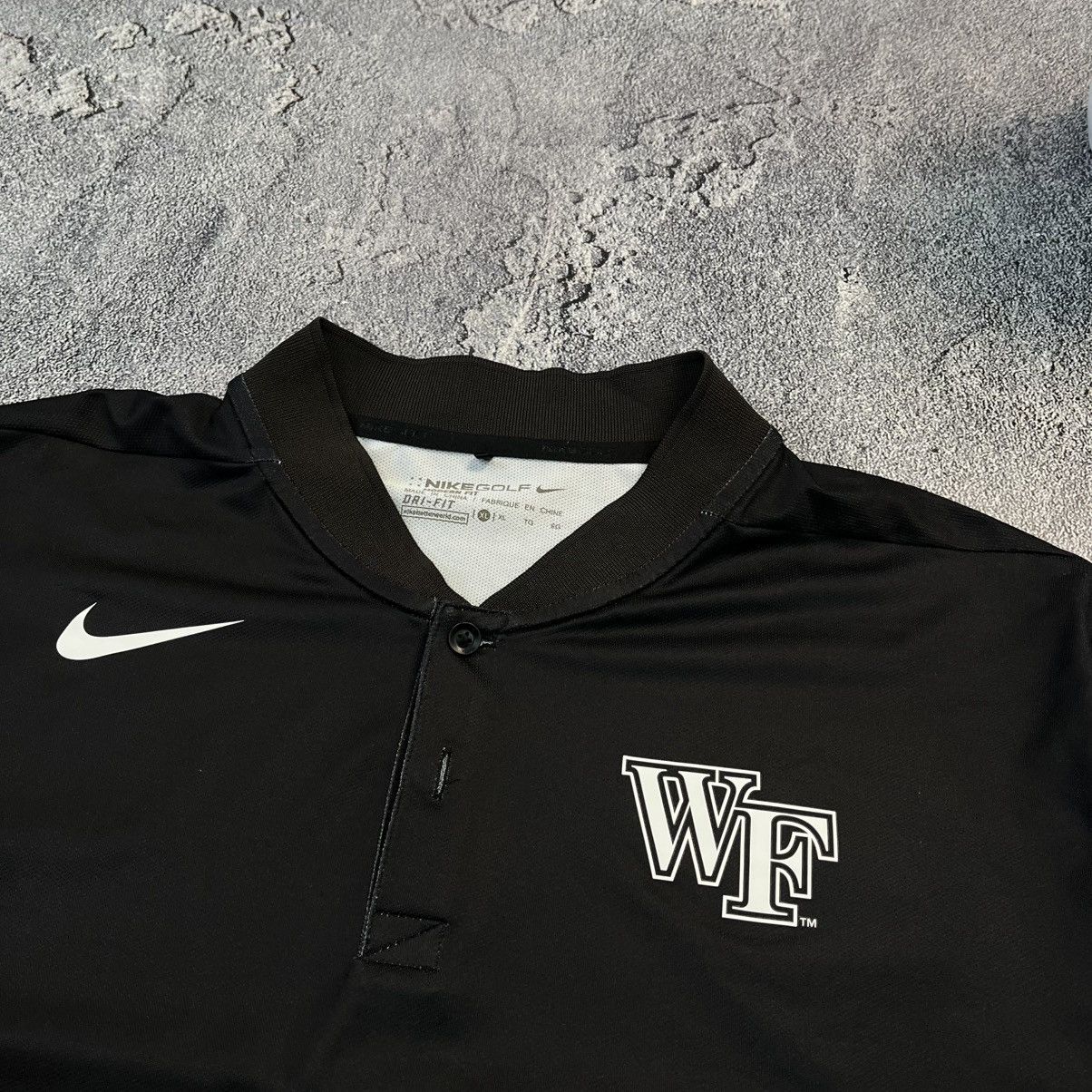 Nike Nike Dri-Fit Golf Wake Forest University Polo T-Shirt SizeXL Size US XL / EU 56 / 4 - 7 Thumbnail