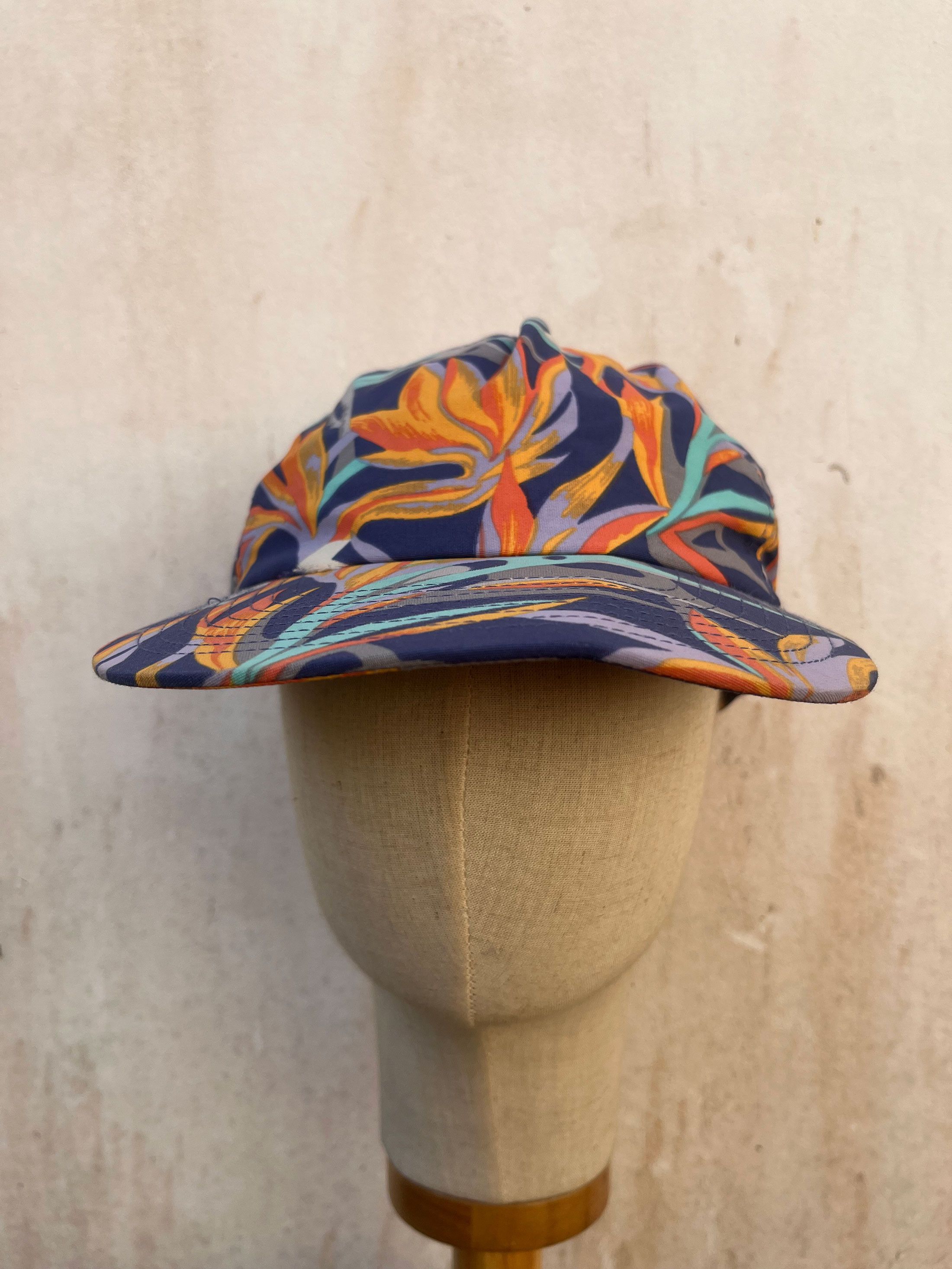 Patagonia Patagonia Full Printed Floral Hawaii Hawaiian Snap Back Cap Size ONE SIZE - 1 Thumbnail