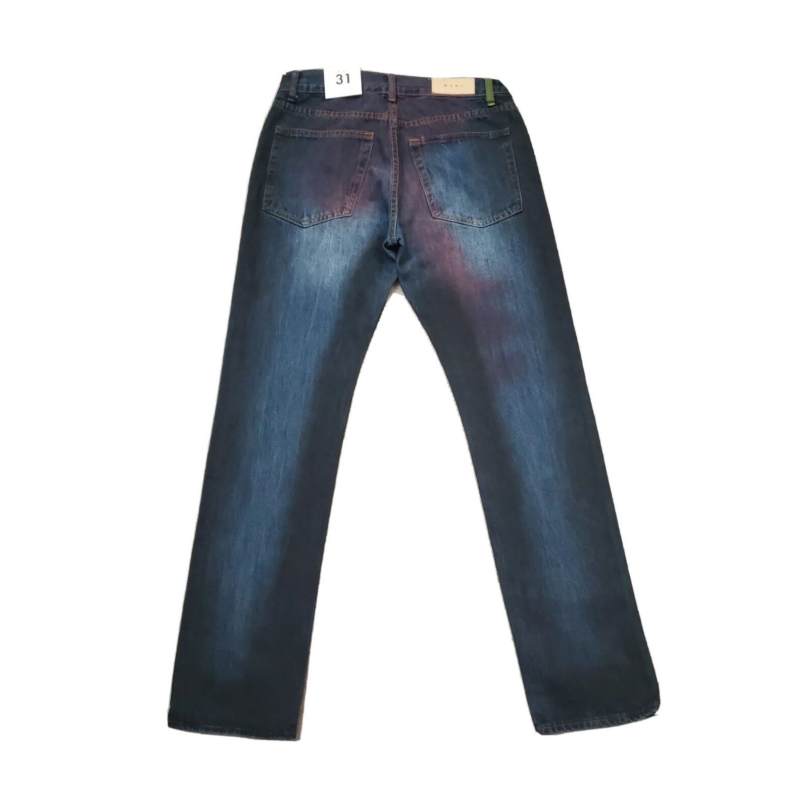 MNML MNML Black Paint Splatter Tapered Jeans (31×31) Distressed Size US 31 - 6 Thumbnail
