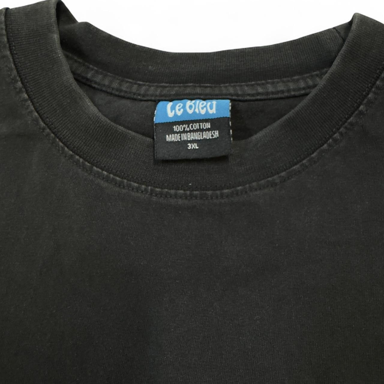 Vintage Harlem World Diplomats black cotton t-shirt #HipHop Size US XXL / EU 58 / 5 - 4 Thumbnail
