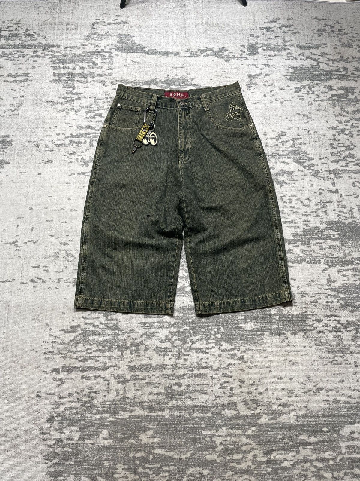 Vintage School of hard knocks baggy carpenter jorts pants Size US 32 / EU 48 - 3 Thumbnail