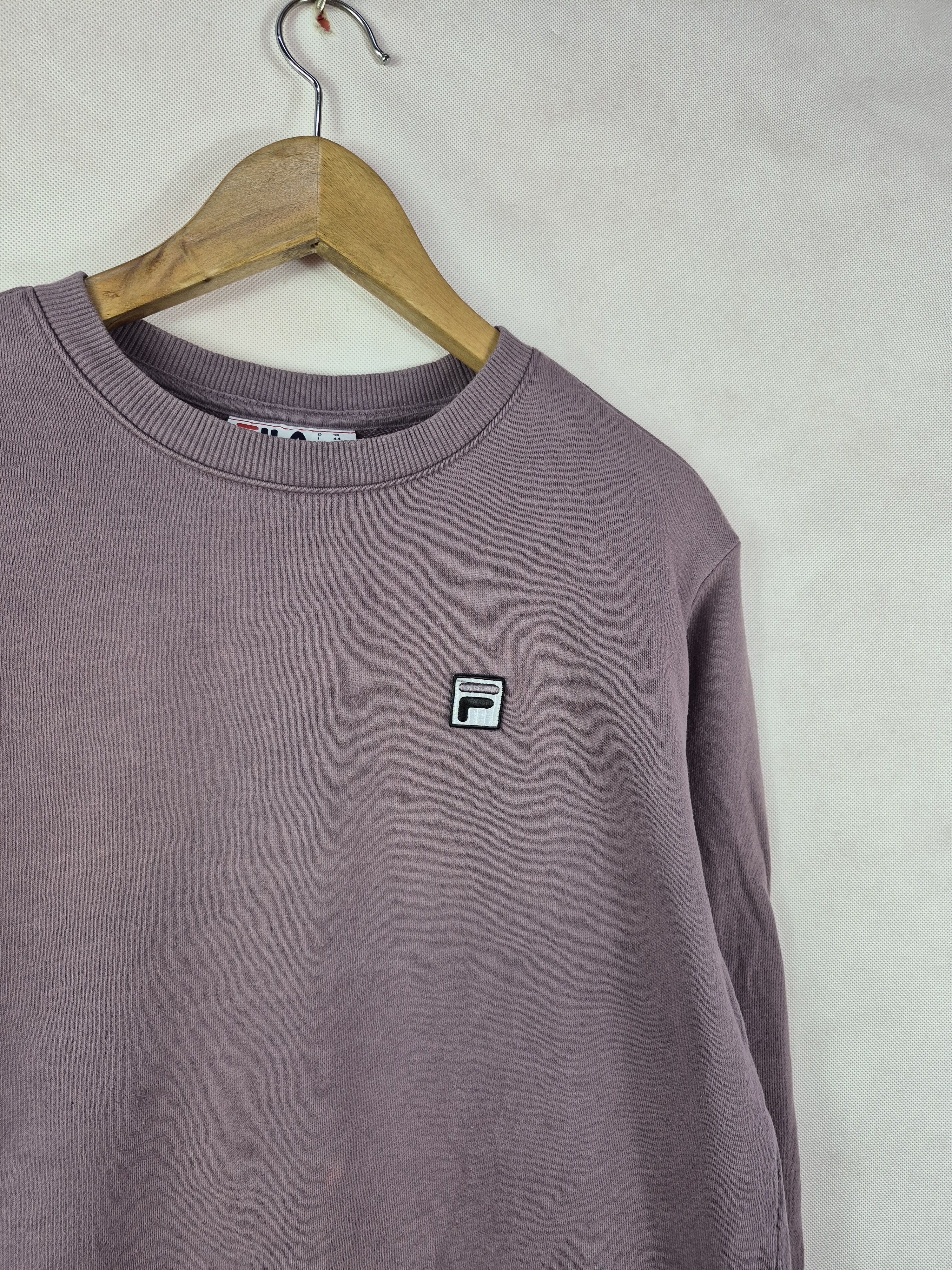 Fila 🔥 Fila Small Patch Logo Embroided Sweatshirt Jumper Size US M / EU 48-50 / 2 - 2 Thumbnail