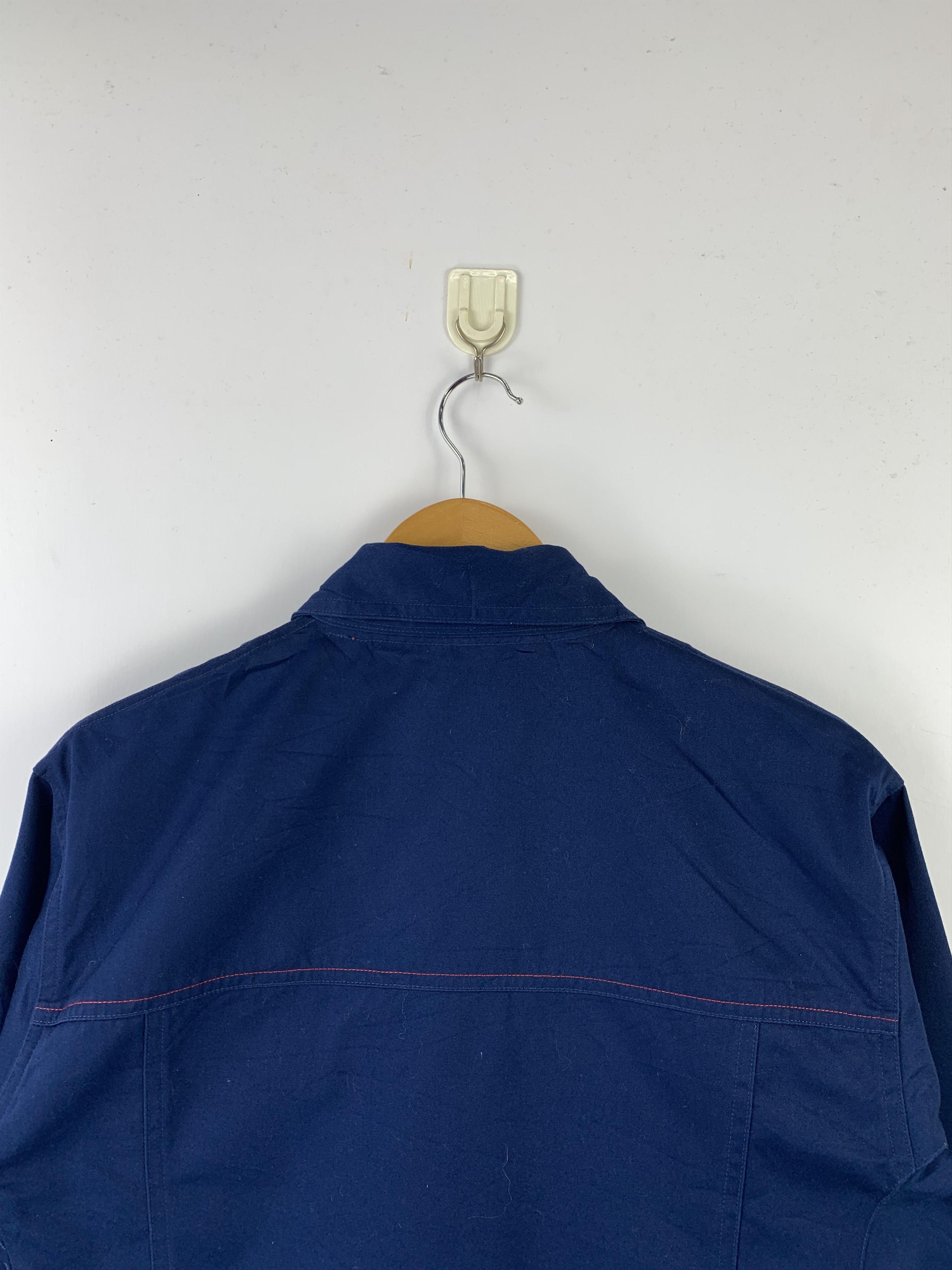 Vintage Vintage Japanese Brand Kansai Workers Zipper Jacket J1552 Size US L / EU 52-54 / 3 - 4 Thumbnail