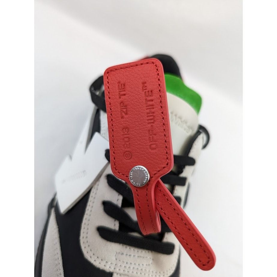 Off-White o1rshd1 Floating Arrow Low-Top Sneakers in Off White Size US 8 / EU 41 - 8 Thumbnail