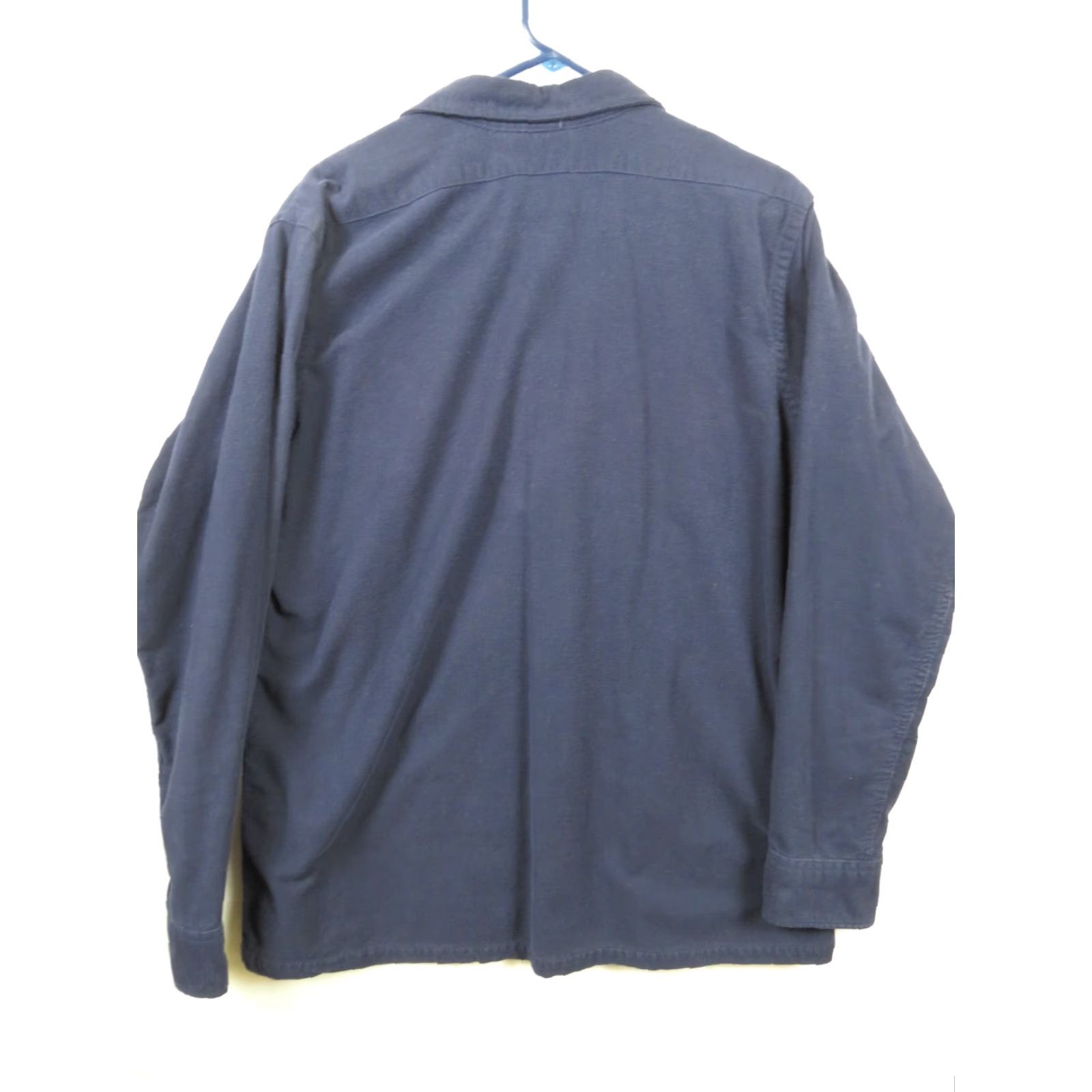 Vintage VINTAGE L.L. Bean Shirt 20 Regular Blue Chamois Cloth Button Up Long Sleeve Mens Size US XXL / EU 58 / 5 - 5 Thumbnail