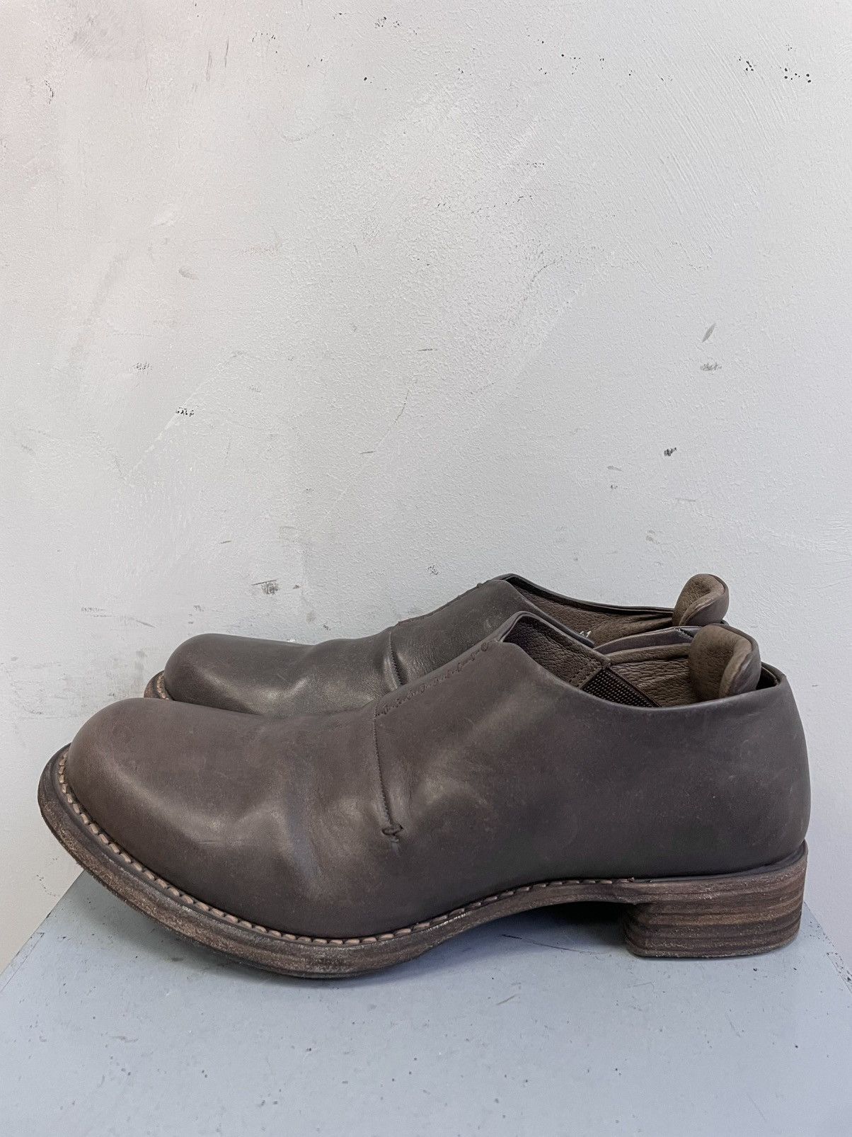 Devoa Japanese Devoa guidi style hand made low boots hype Size US 8 / EU 41 - 1 Thumbnail