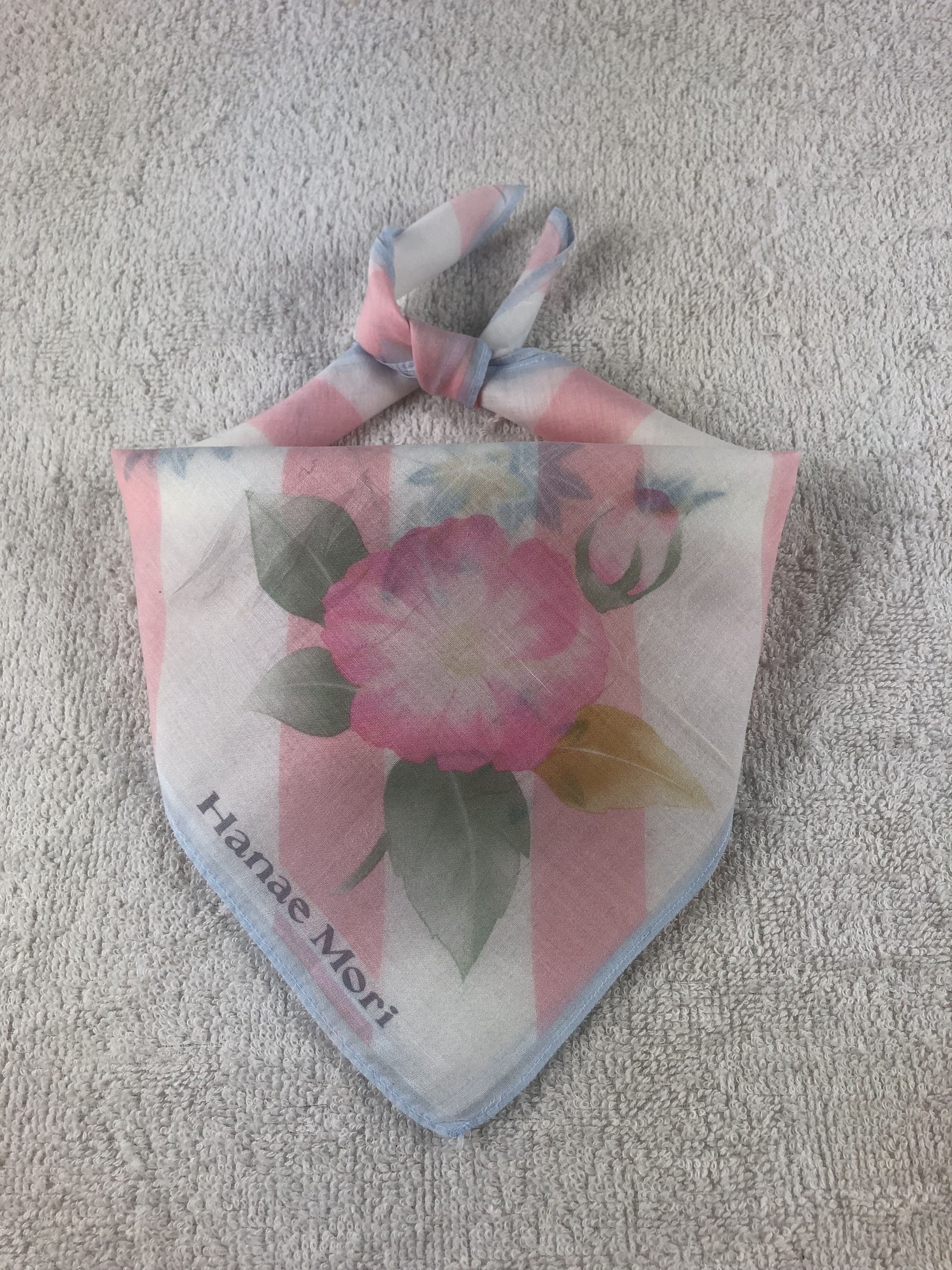 Hanae Mori × Japanese Brand × Vintage Hanae Mori Handkerchief / Bandana / Neckerchief Size ONE SIZE - 2 Thumbnail