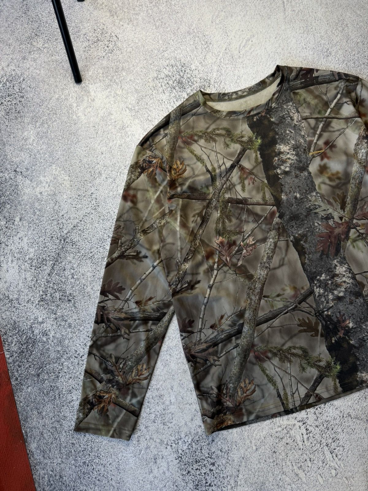 Realtree Vintage 90s Thrashed Realtree Longsleeve USA Size US XL / EU 56 / 4 - 2 Thumbnail