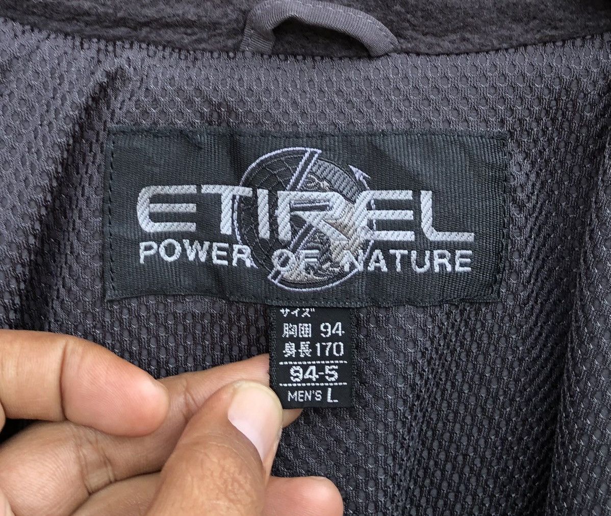Japanese Brand Vintage Etirel Sport Ski Jacket Size US L / EU 52-54 / 3 - 21 Thumbnail