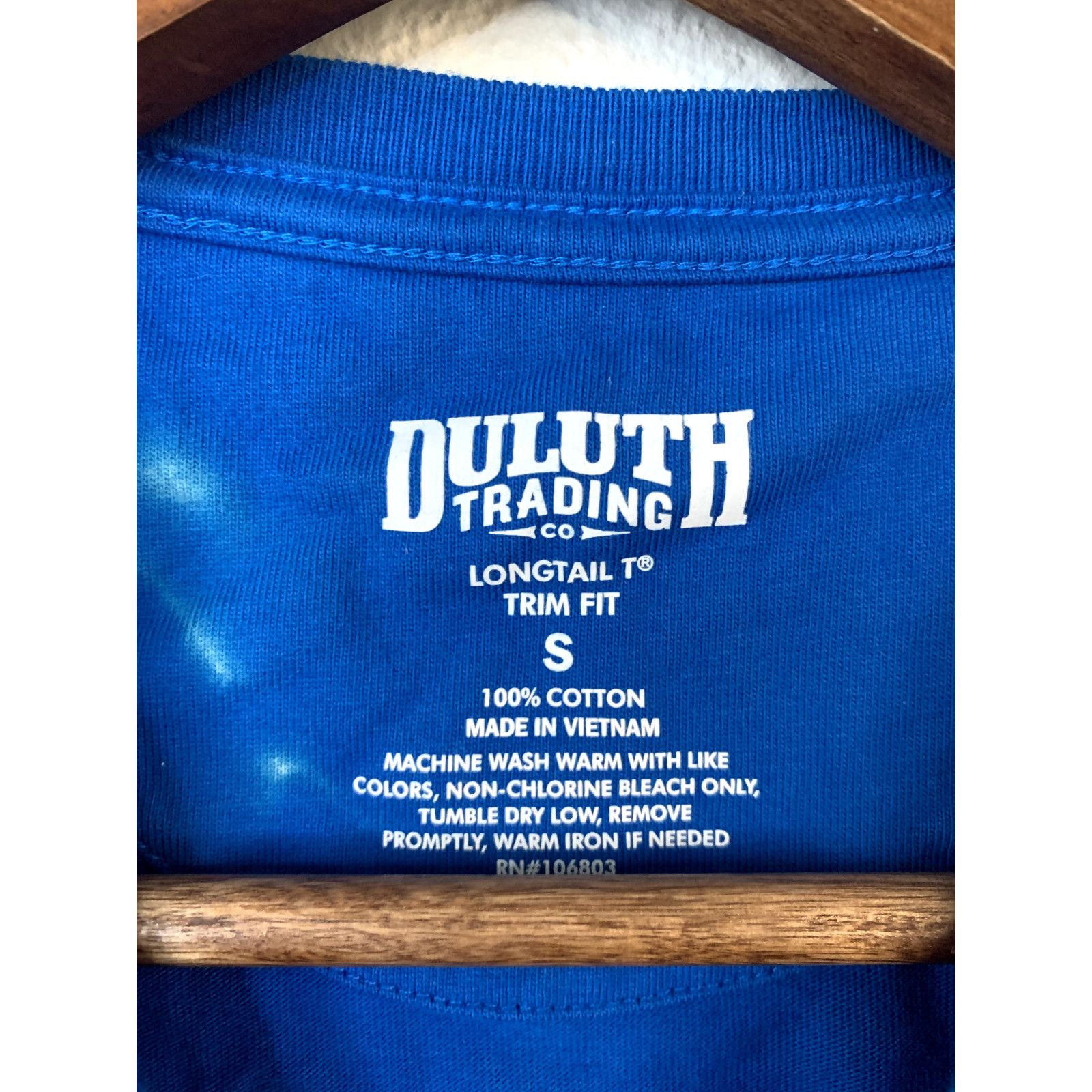 Duluth Trading Company Kiefer Farm Shirt Duluth Trading Co T Fit Embroidered Tee S Size US S / EU 44-46 / 1 - 3 Thumbnail