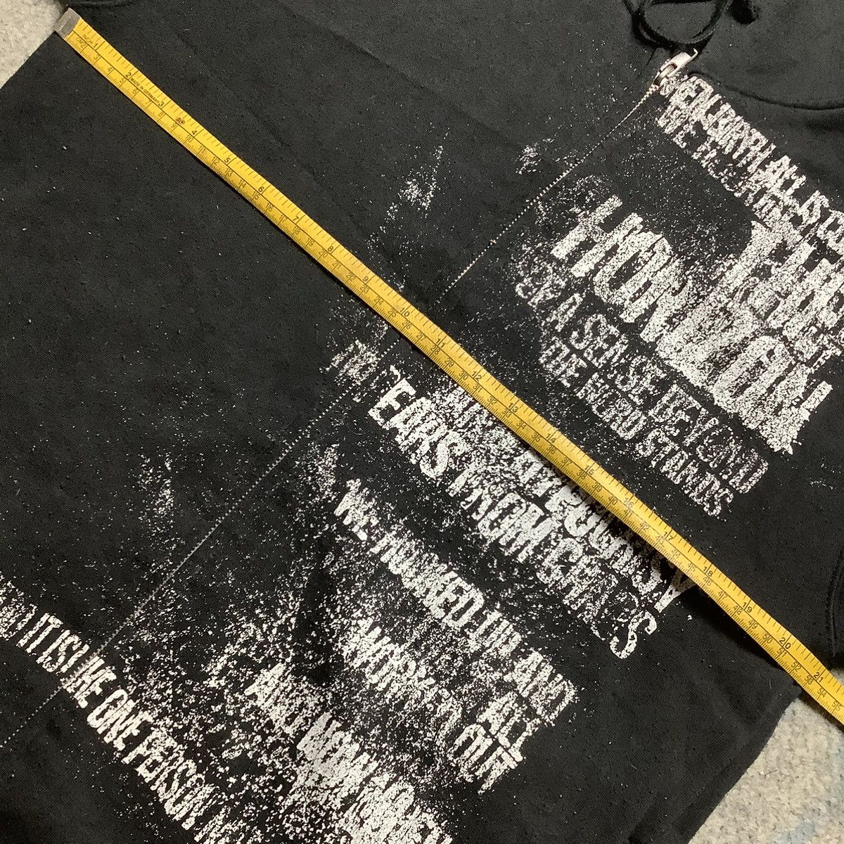 If Six Was Nine × Japanese Brand × Le Grande Bleu (L.G.B.) Japanese Brand Primal Point Y2K Poem Like ifsixwasnine style Size US M / EU 48-50 / 2 - 11 Thumbnail