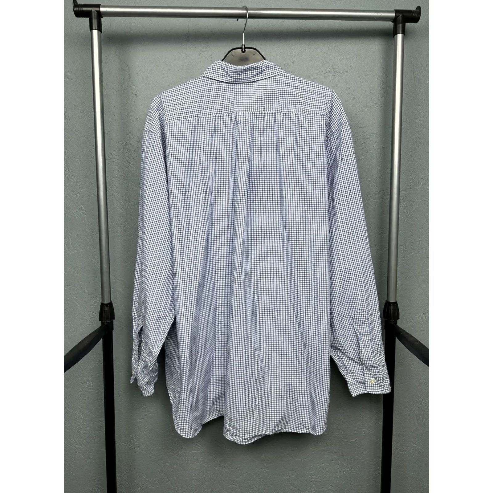 Polo Ralph Lauren Polo Ralph Lauren Mens Long Sleeve Shirt 2XB XXL Button-Up Multicolor Cotton Check Shirt Size US XXL / EU 58 / 5 - 7 Thumbnail