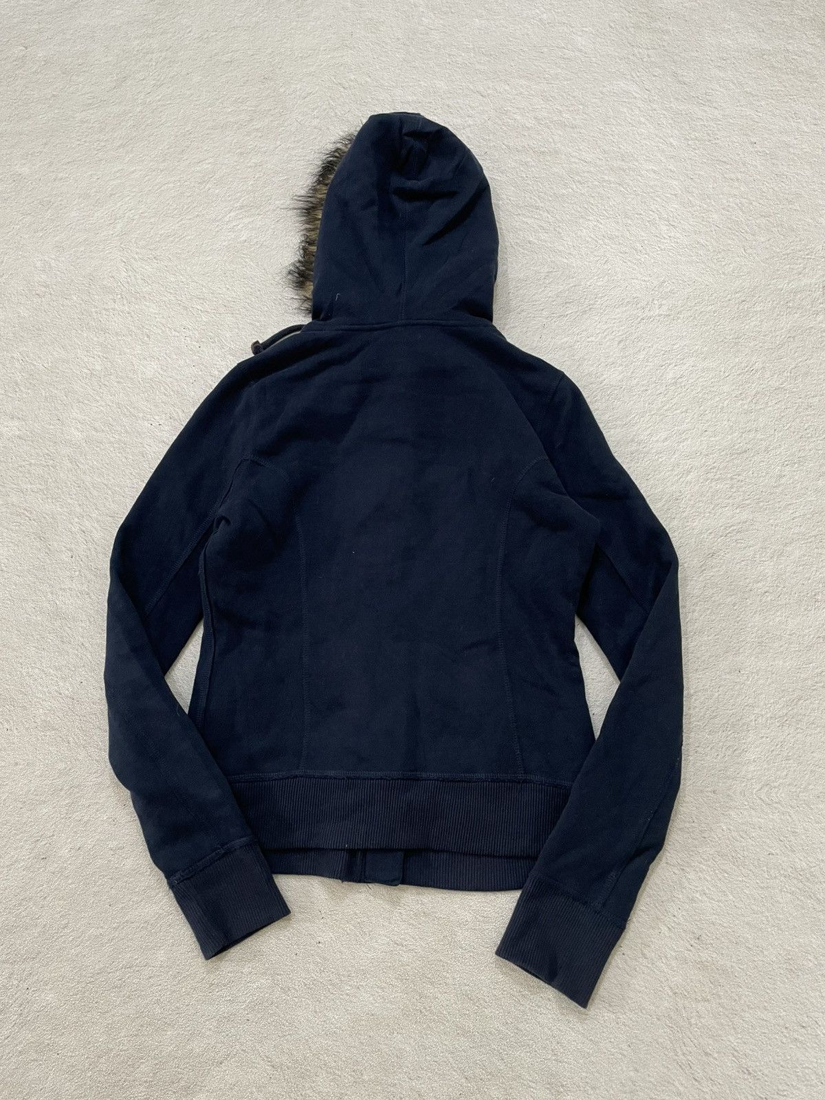 Japanese Brand 00s Abercrombie Fur Hooded Sherpa Plaid Y2K LGB goa Hysteric Size US M / EU 48-50 / 2 - 8 Thumbnail