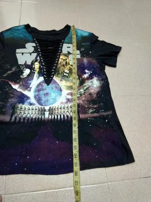 Star Wars Star Wars Over Print Laces Tee Size US S / EU 44-46 / 1 - 3 Thumbnail