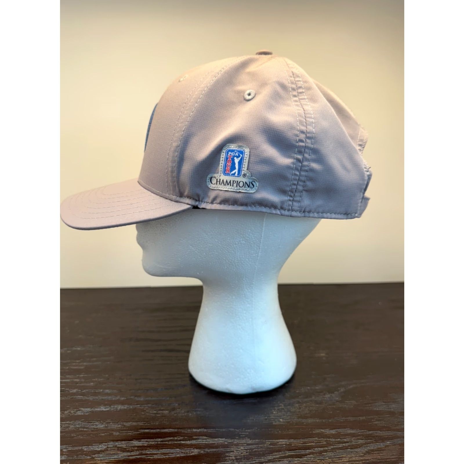 Vintage Hoag Classic Hat One Size Gray Newport Beach Golf Strapback Adjustable Pukka Mens Size ONE SIZE - 5 Thumbnail