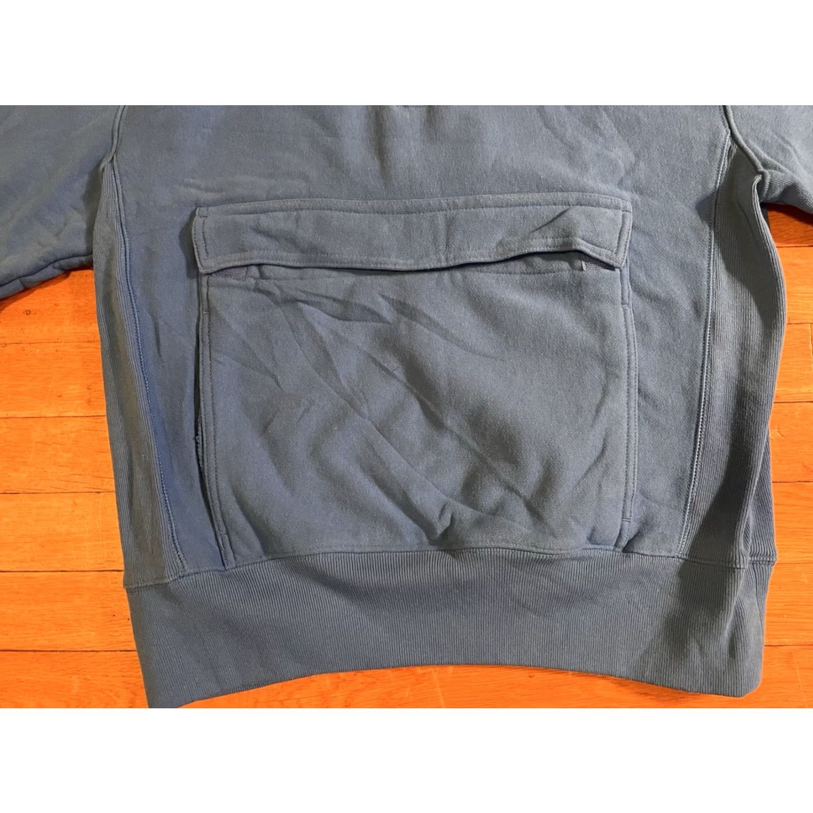 Champion Champion Nintendo Super Mario Bros Hoodie Mens M Blue Size US M / EU 48-50 / 2 - 2 Thumbnail