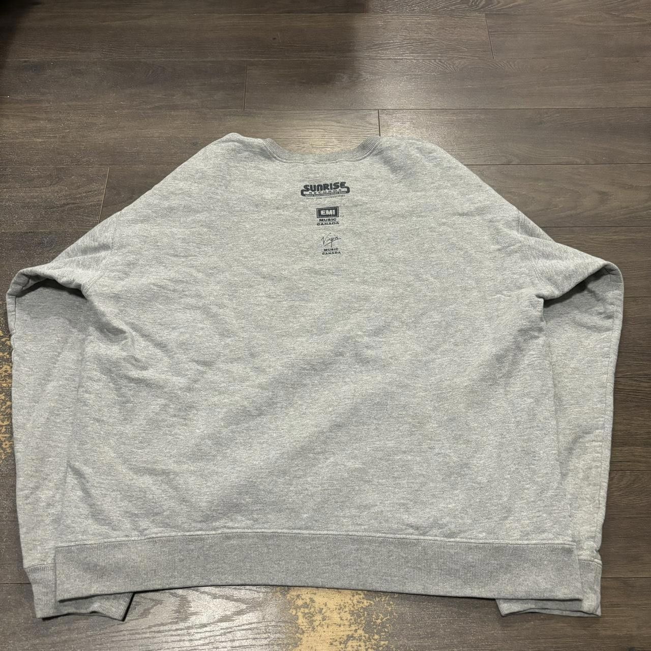 Designer Vintage sunrise records big hits crewneck sweatshirt 00s L Size US L / EU 52-54 / 3 - 4 Thumbnail